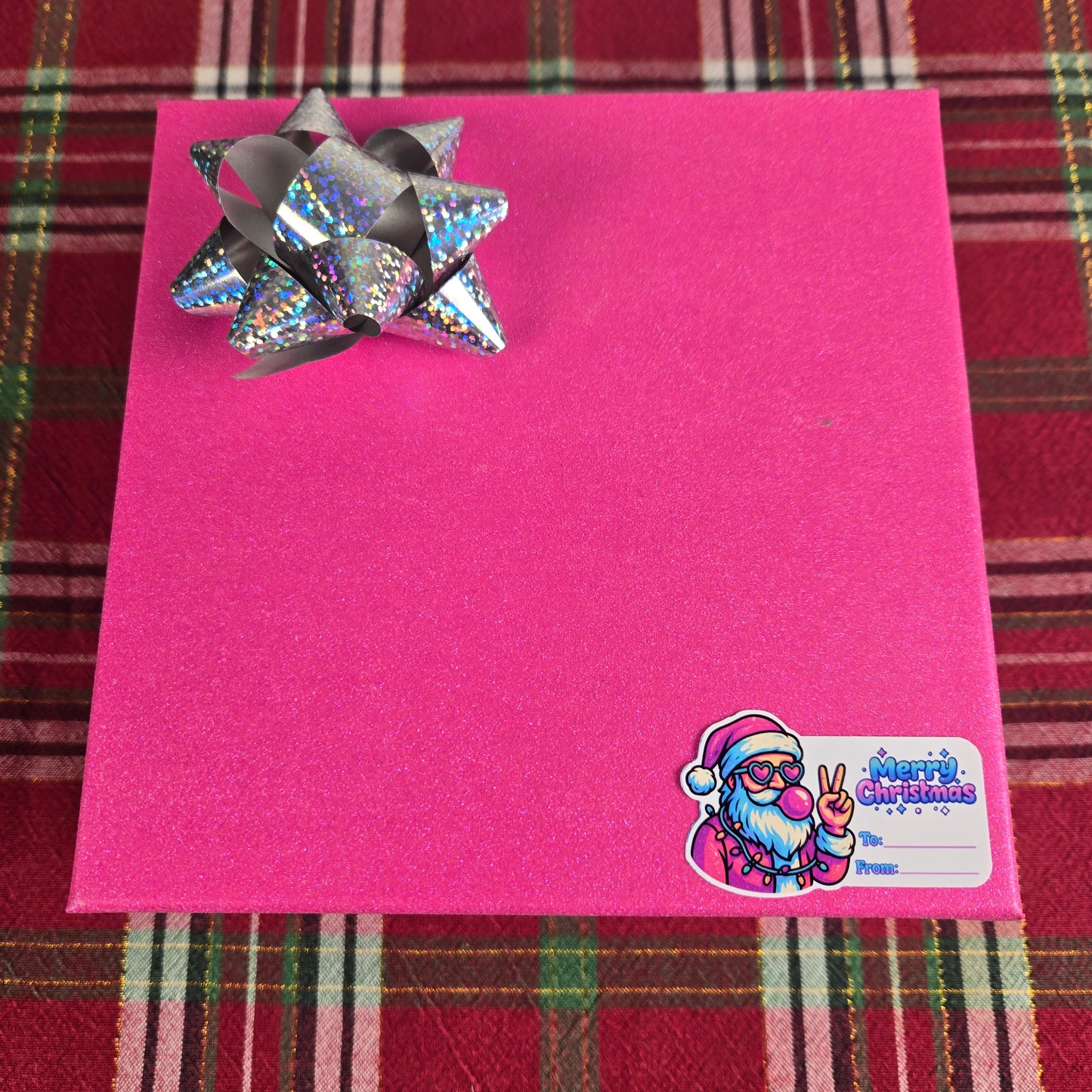 Christmas Gift Tag Sticker Sheets