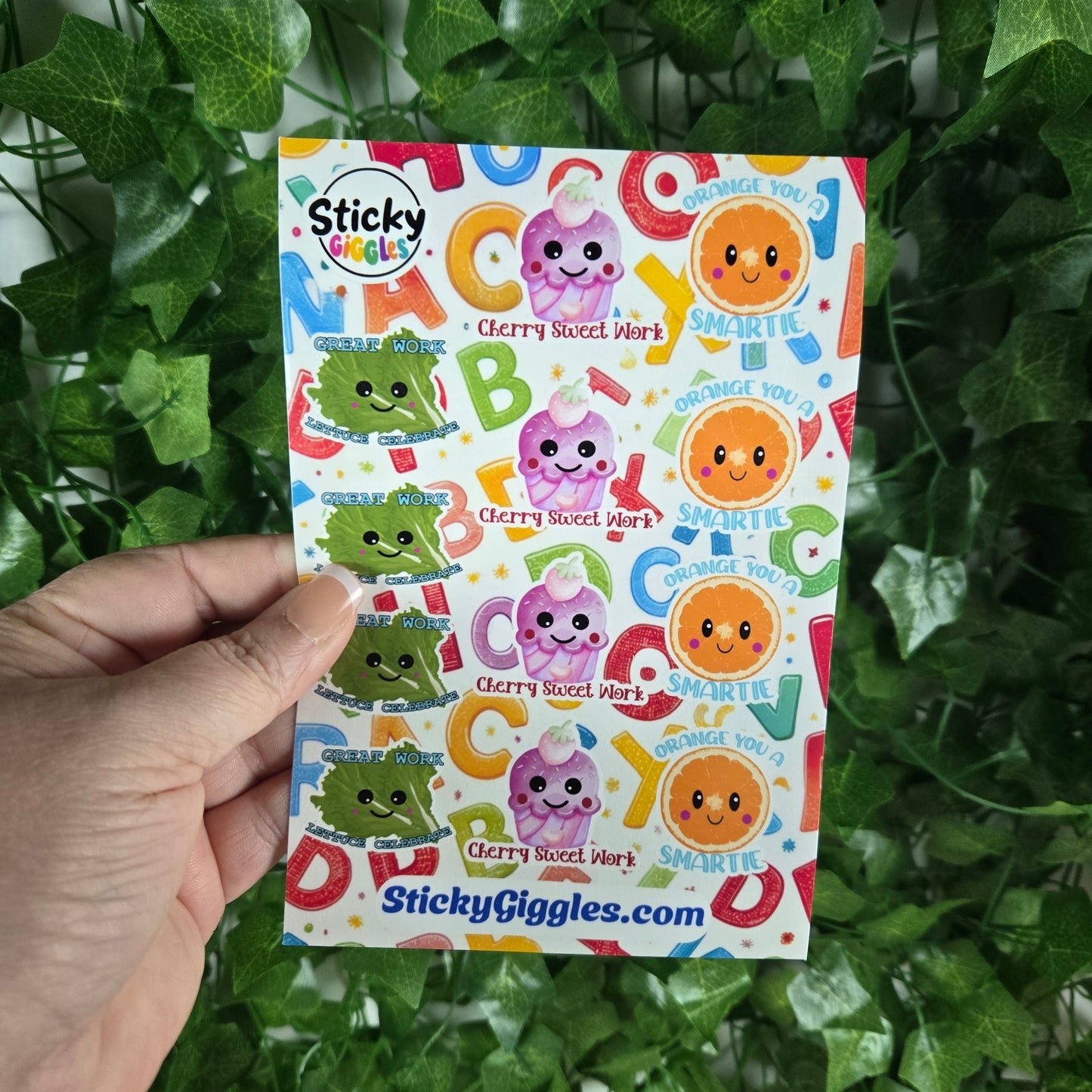 Teacher Classroom Sticker Sheets