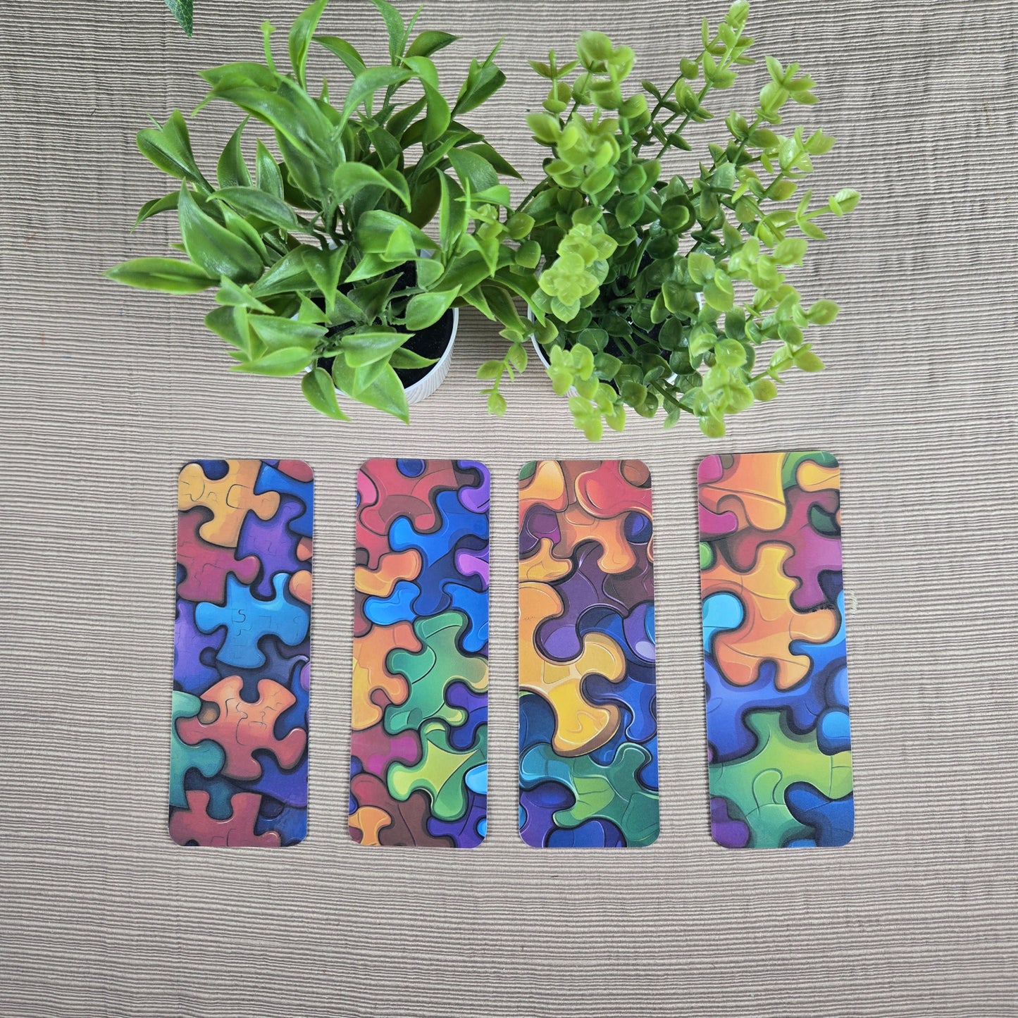 Neurodivergent Puzzle Bookmark