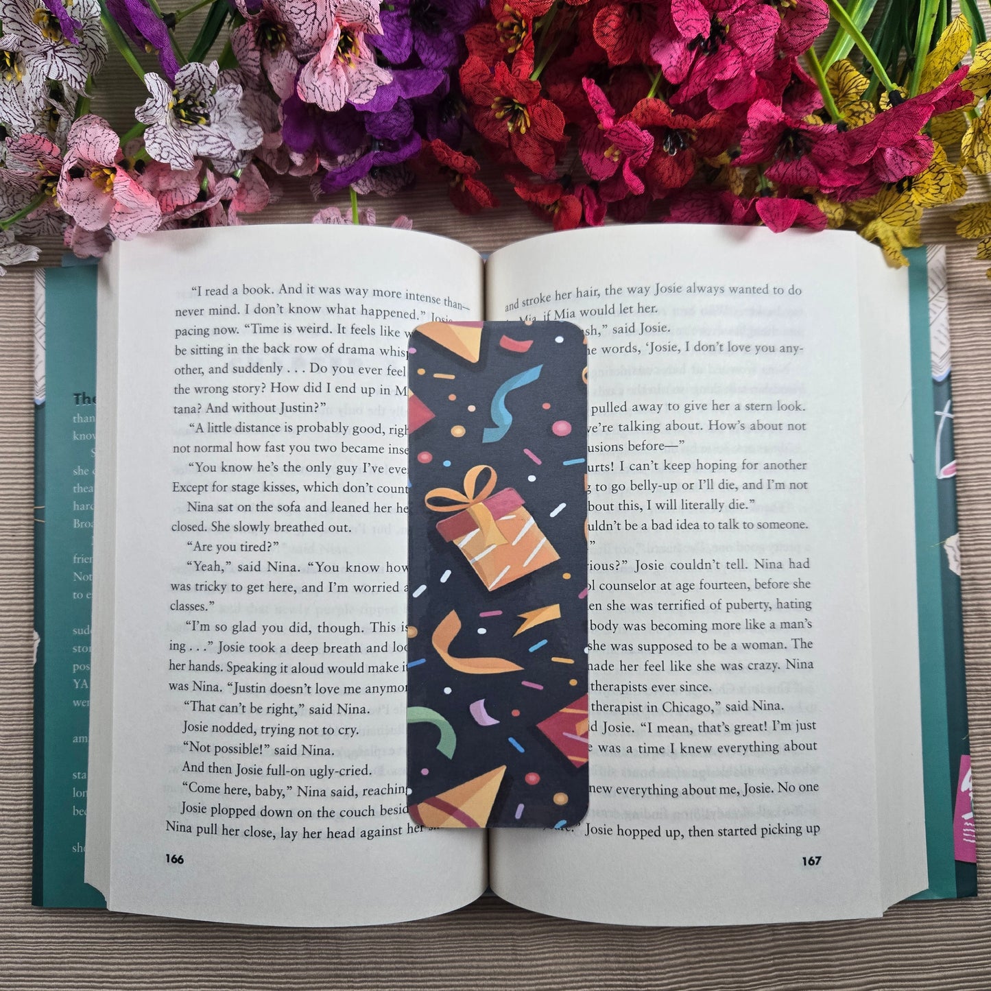 Birthday Presents Bookmark