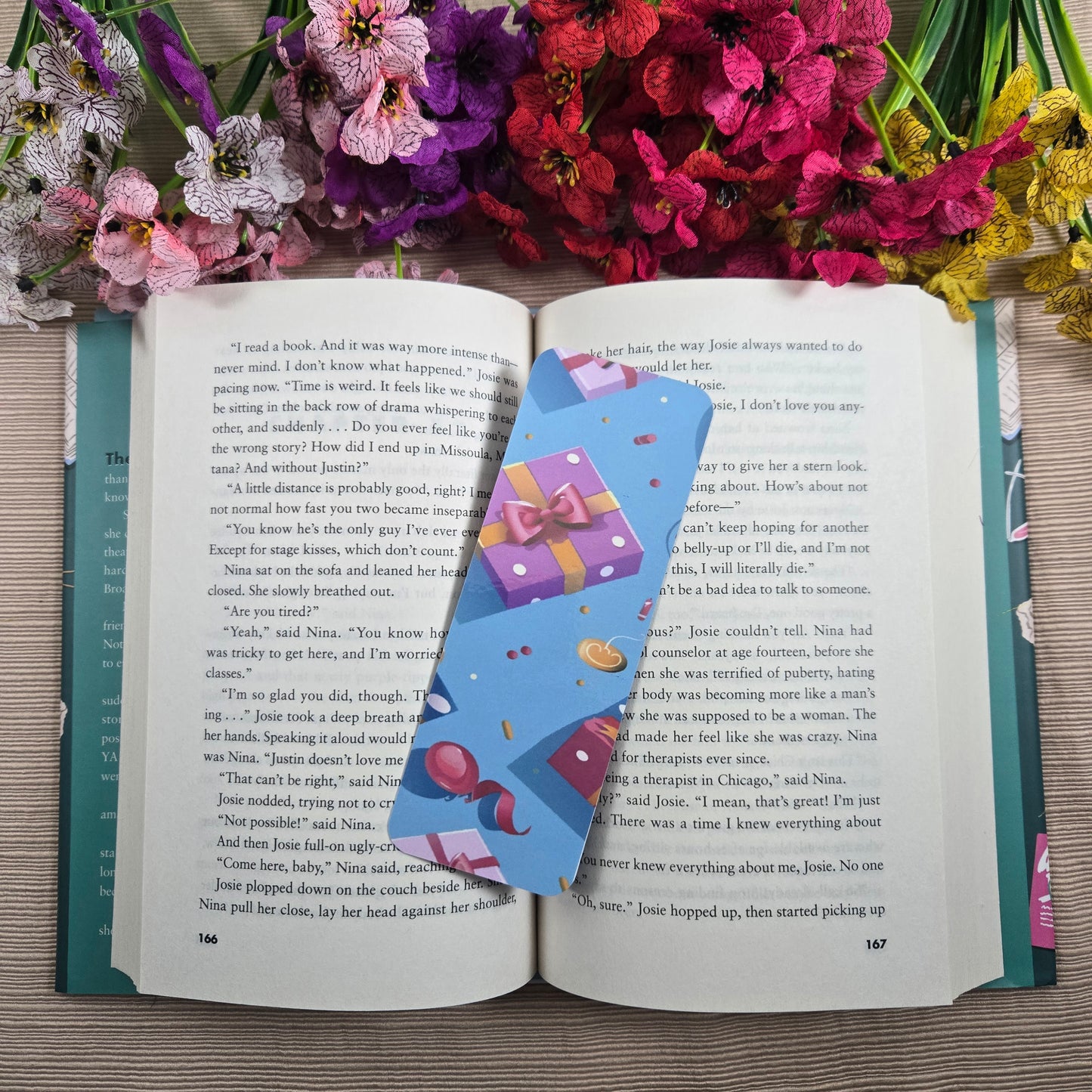 Birthday Presents Bookmark