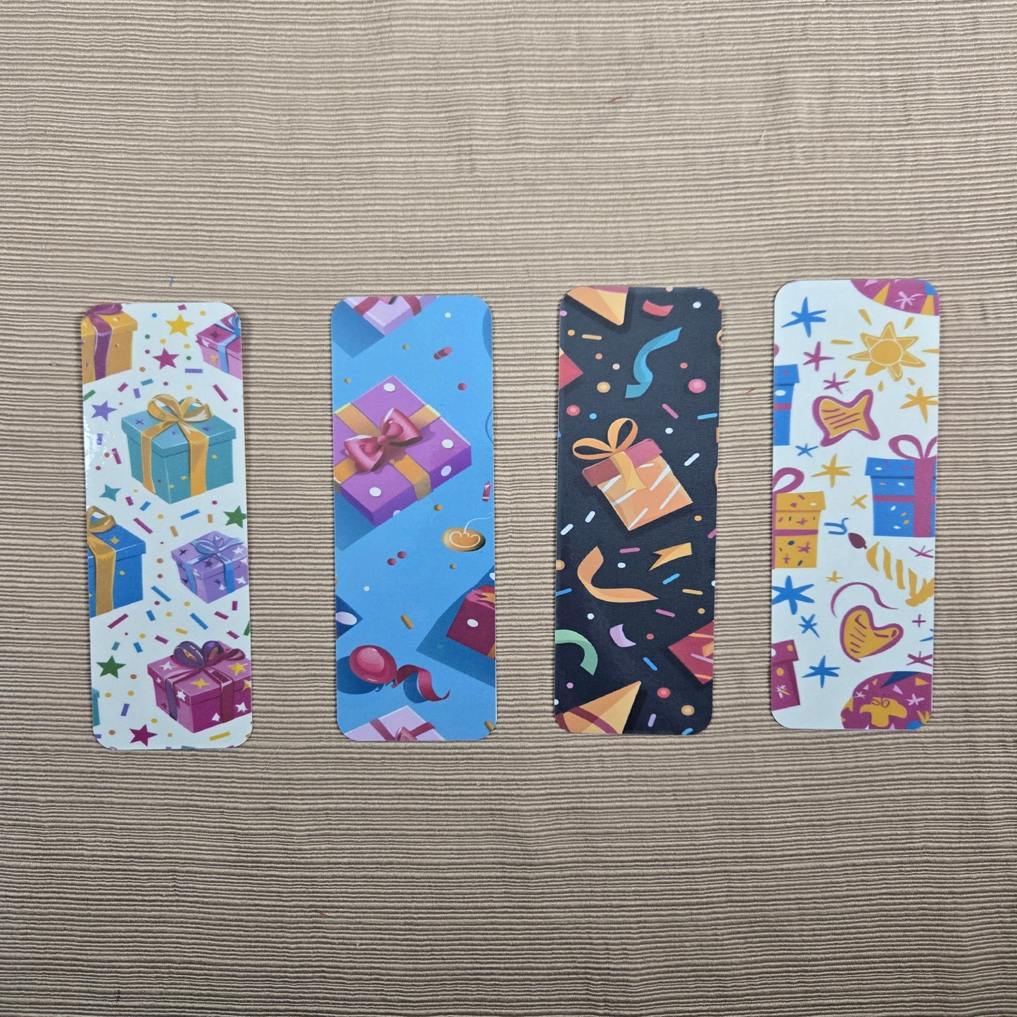 Birthday Presents Bookmark