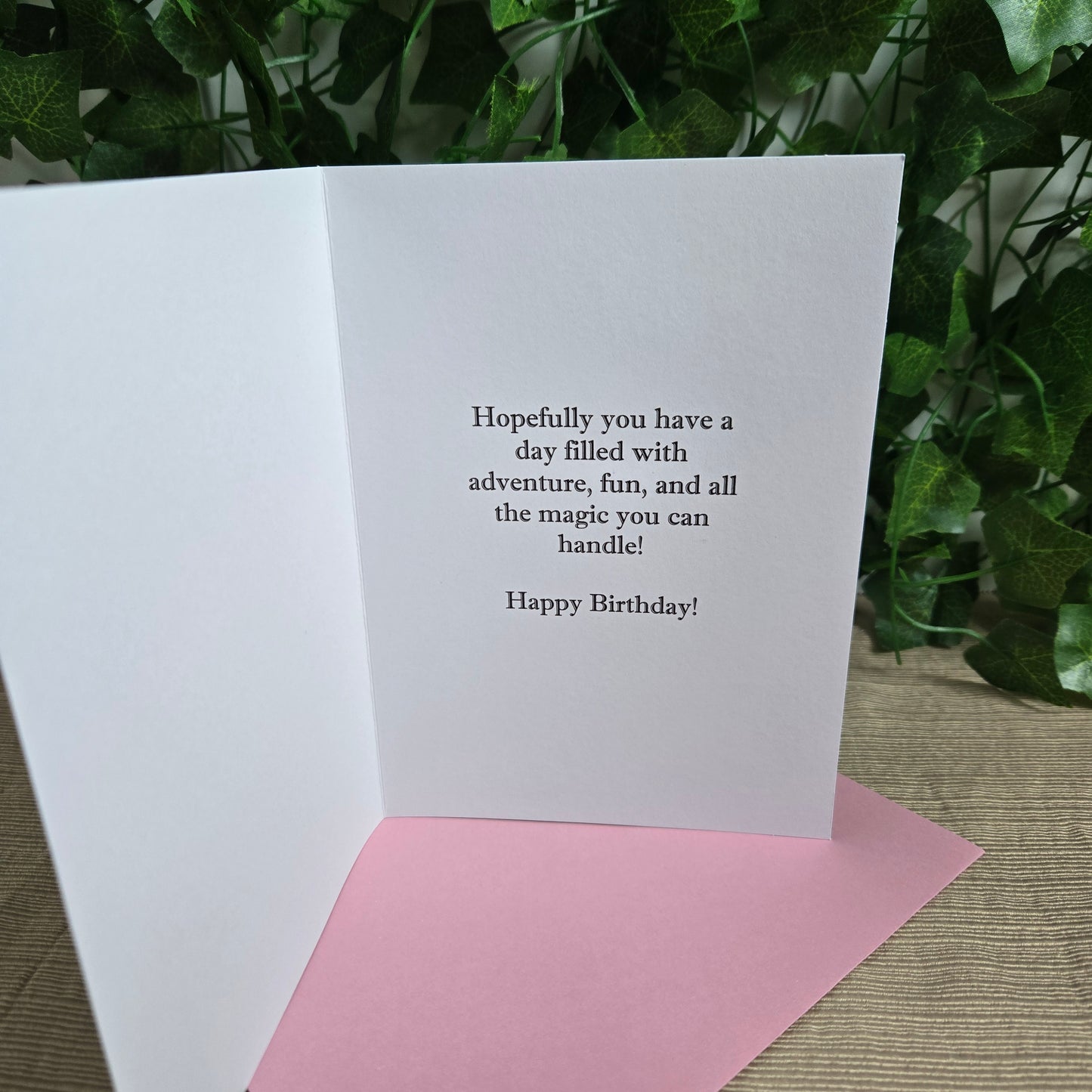 Cute Unicorn Birthday Card