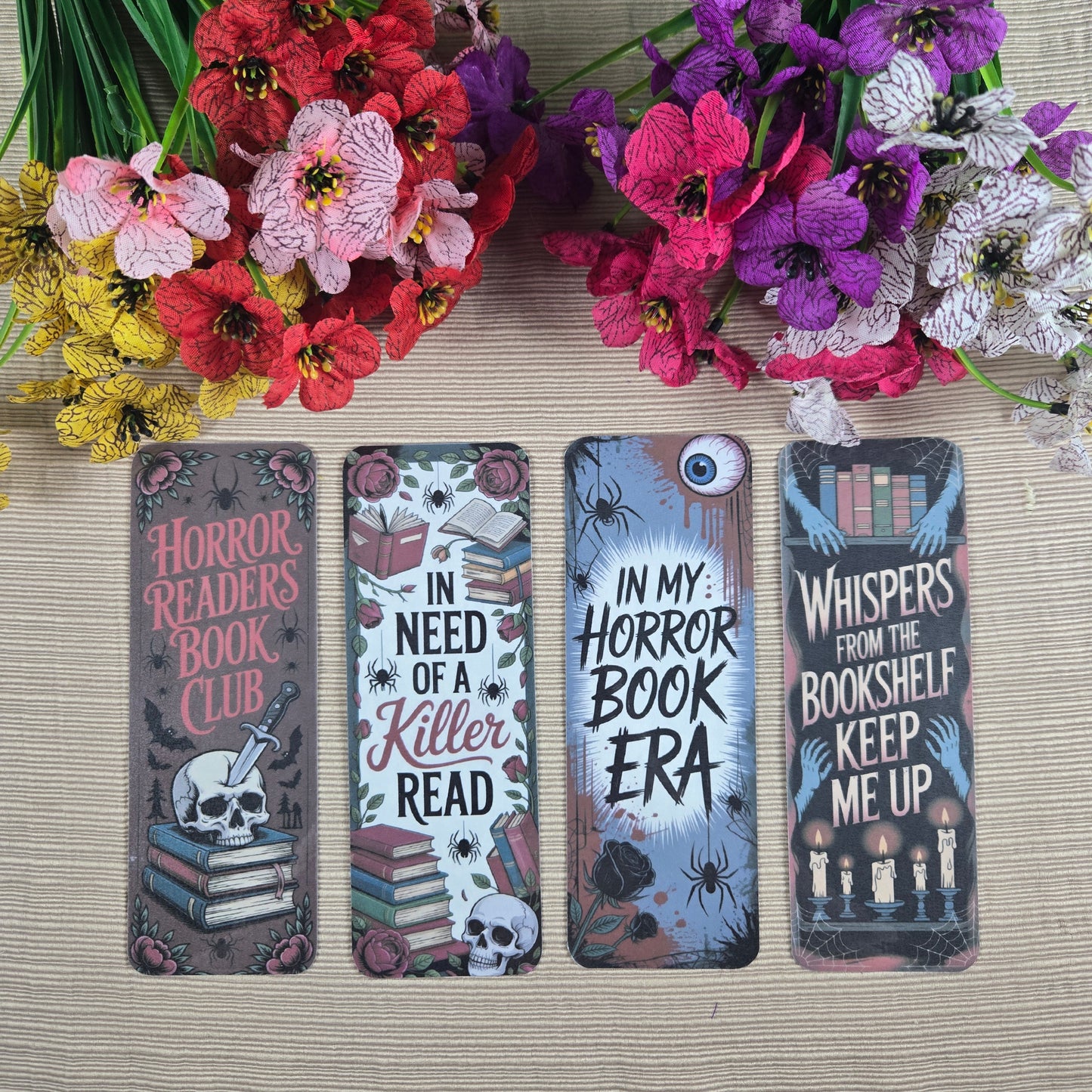 Horror Booklover Bookmark