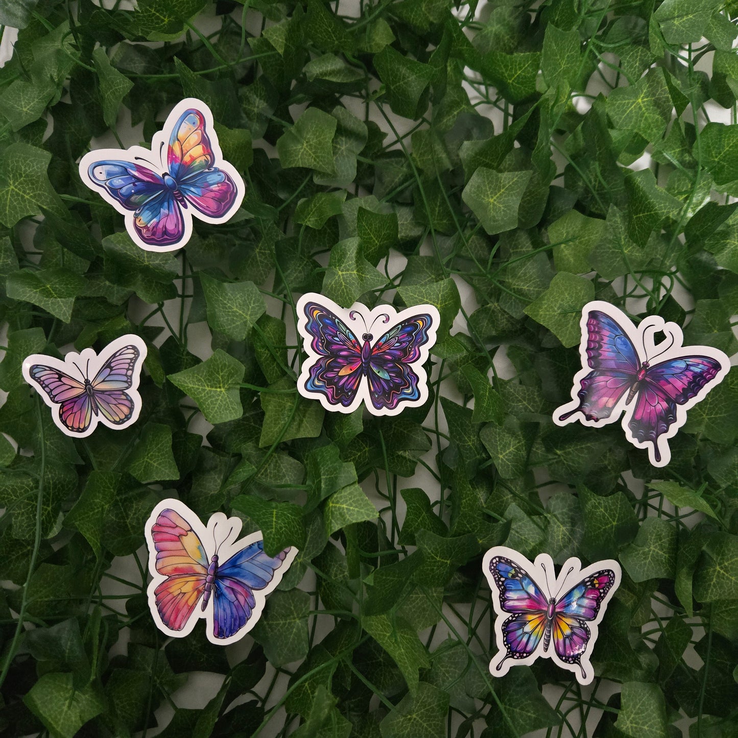 Beautiful Butterfly Stickers