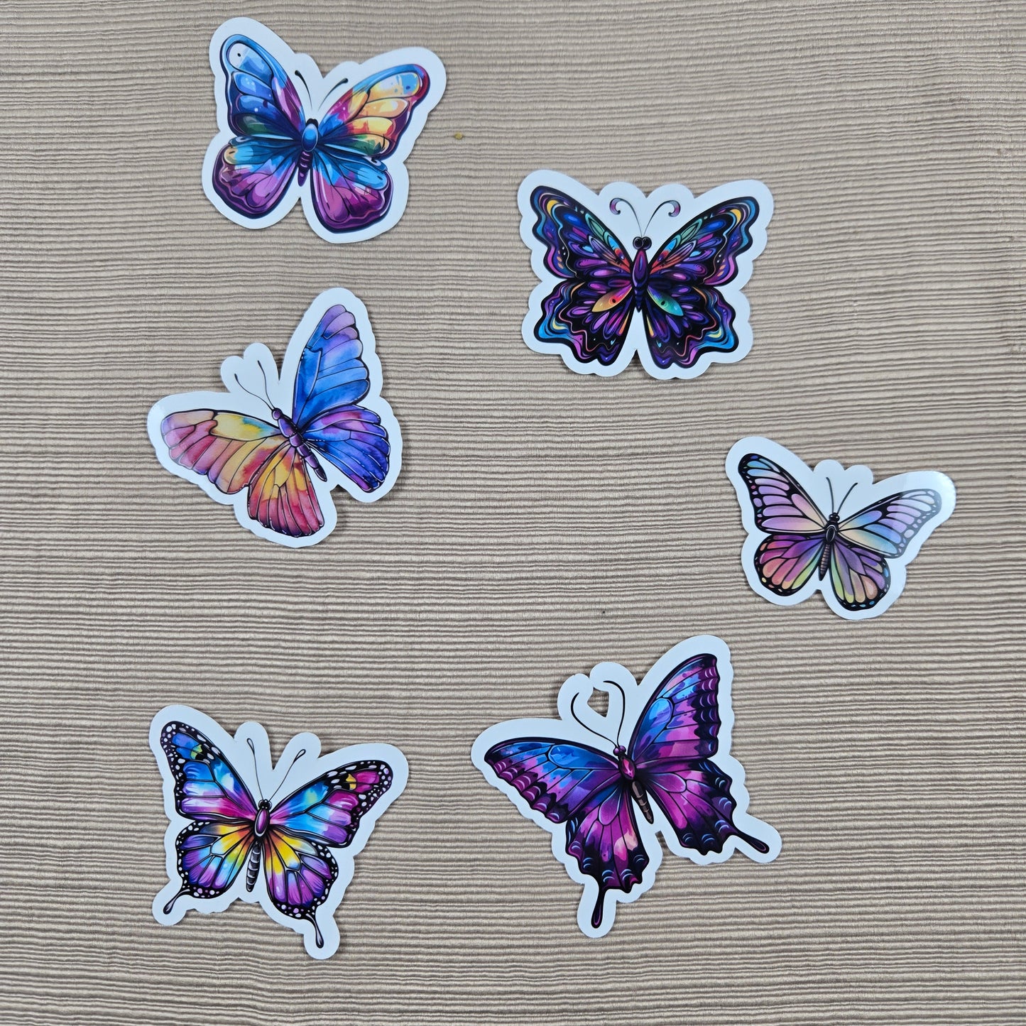 Beautiful Butterfly Stickers