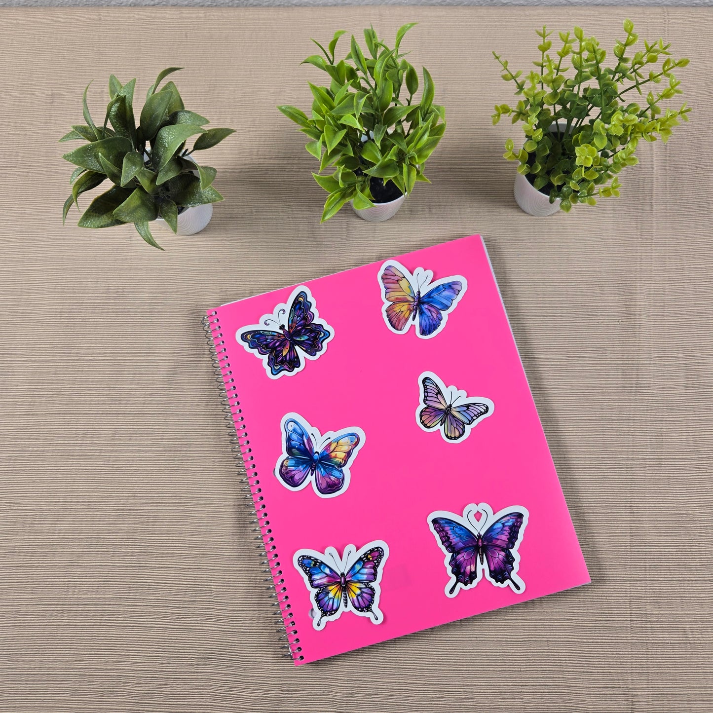 Beautiful Butterfly Stickers