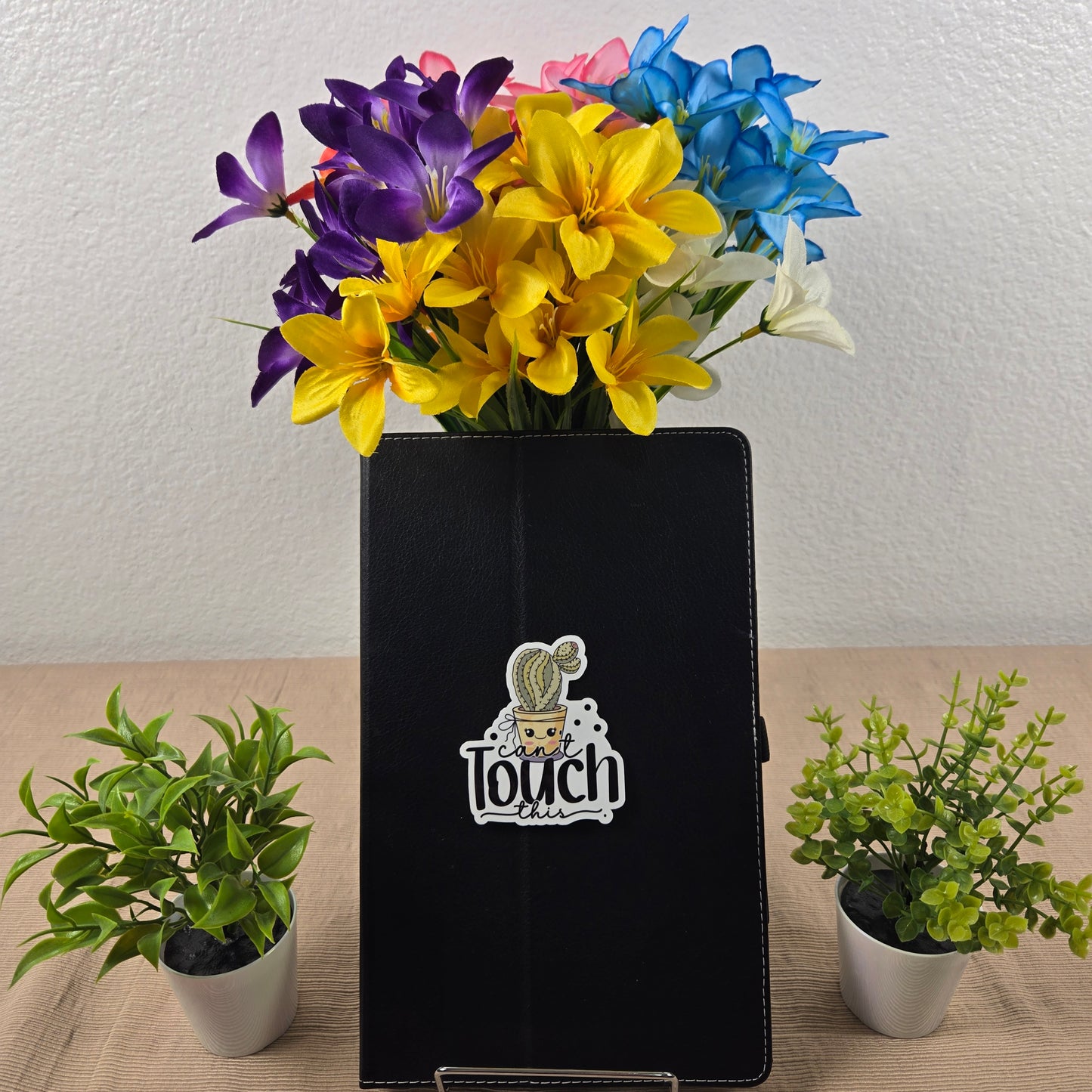 Funny Sarcastic Cactus Stickers