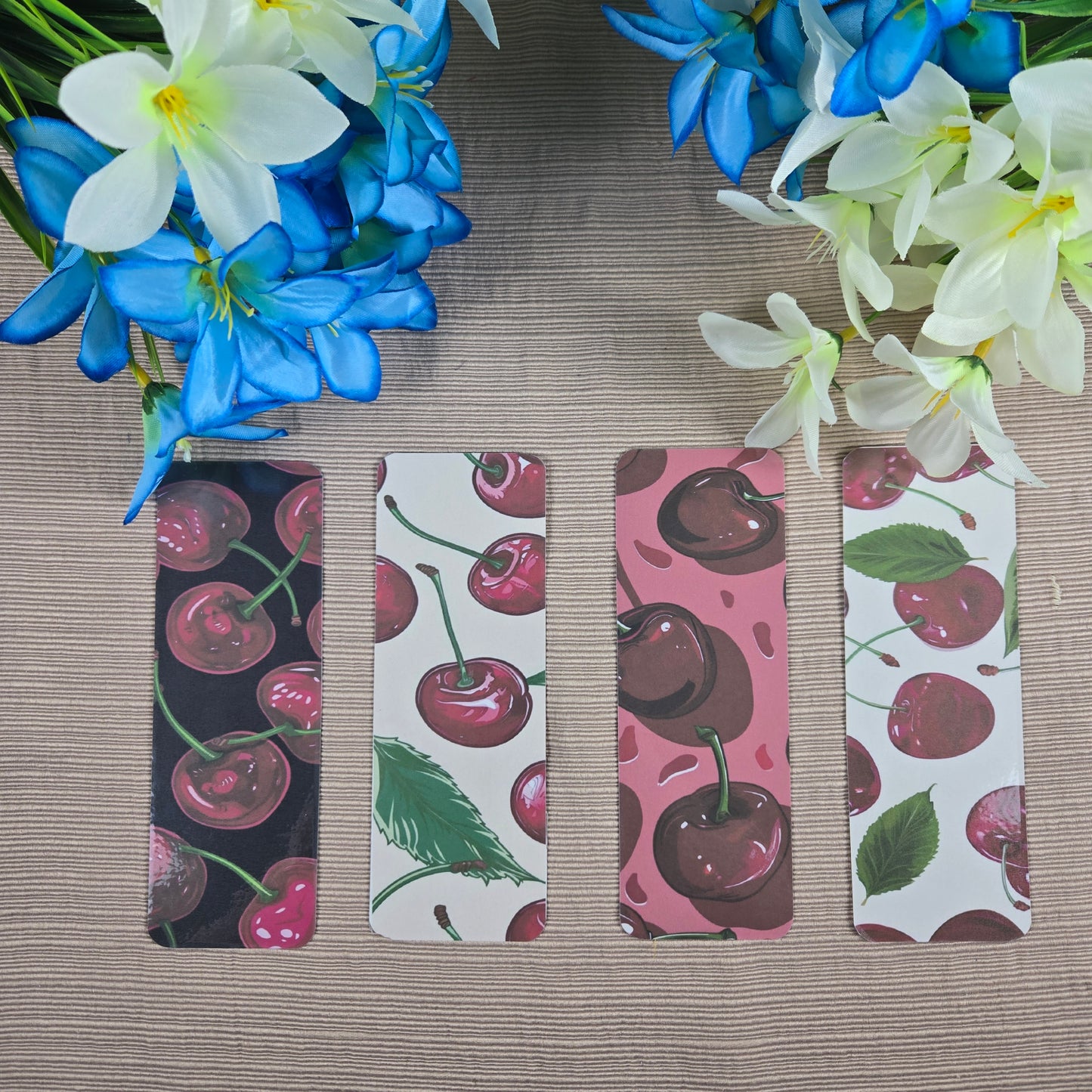 Cute Cherry Bookmark
