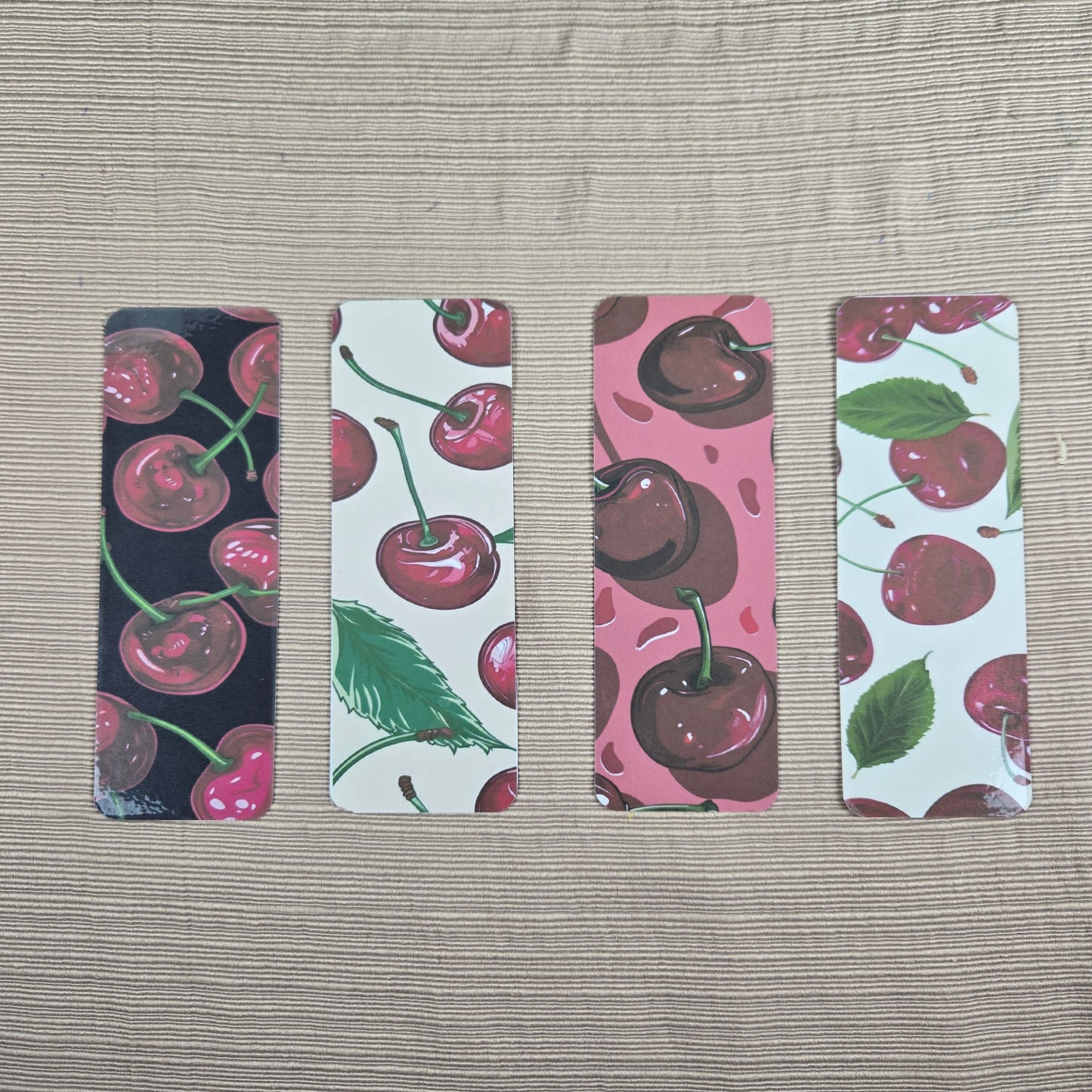 Cute Cherry Bookmark