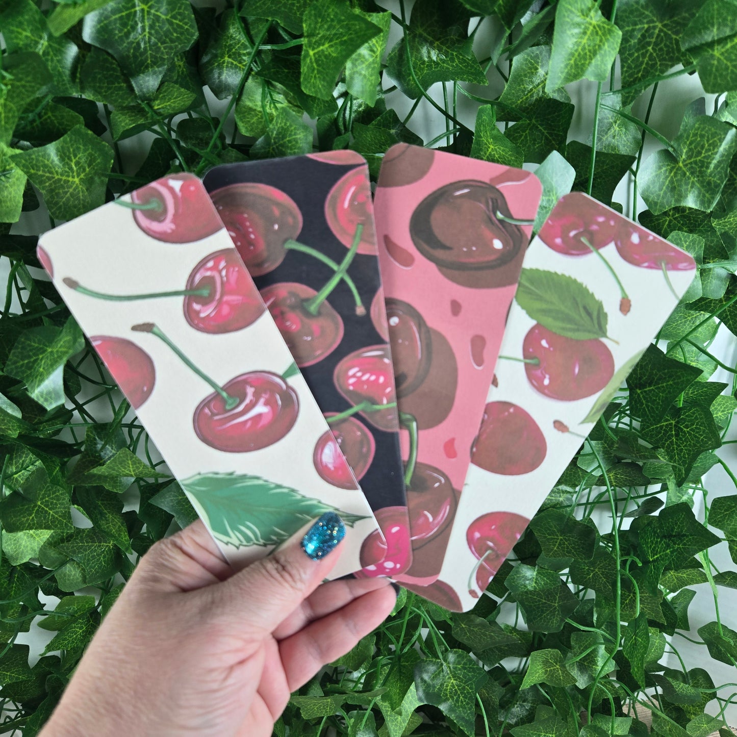 Cute Cherry Bookmark