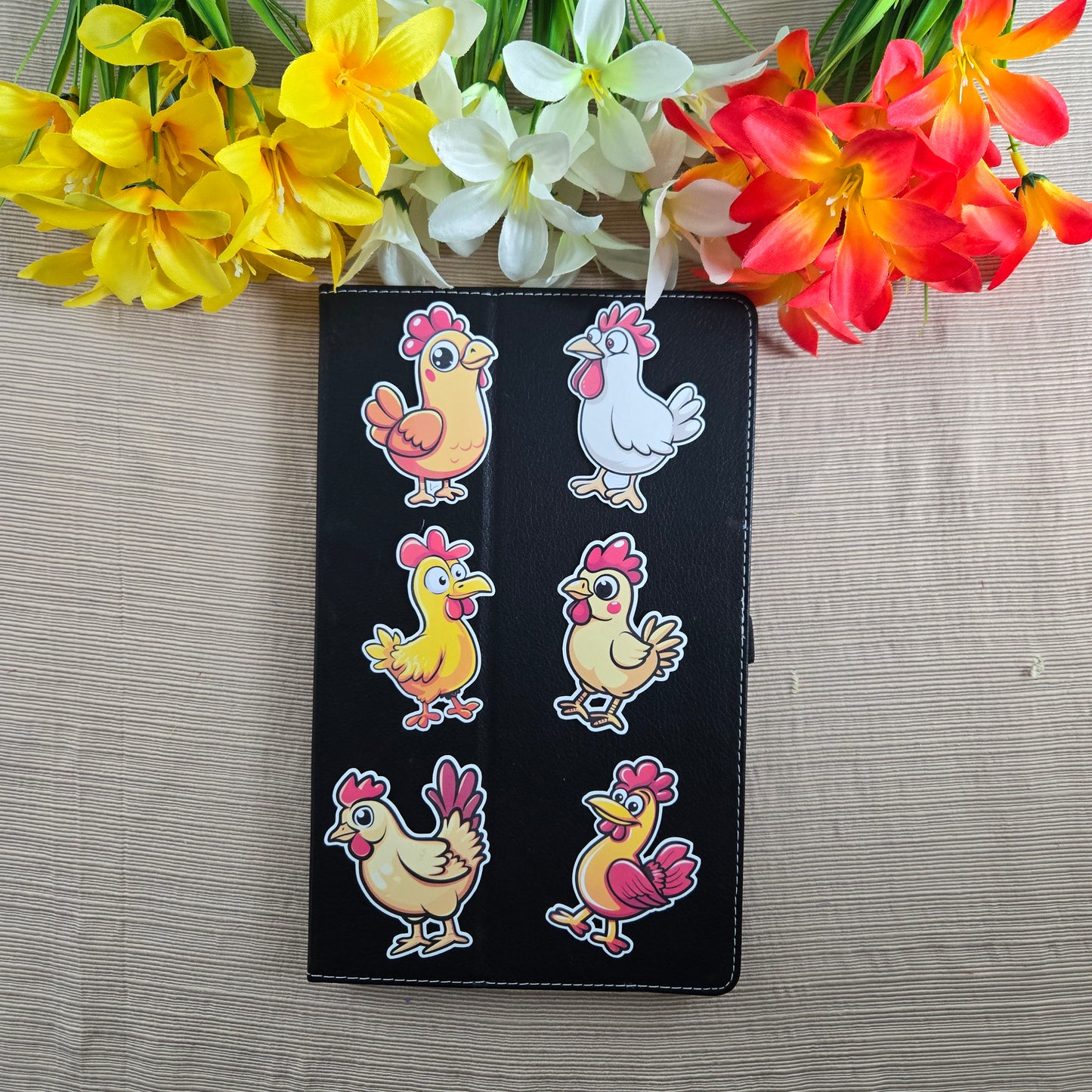 Silly Chicken Sticker
