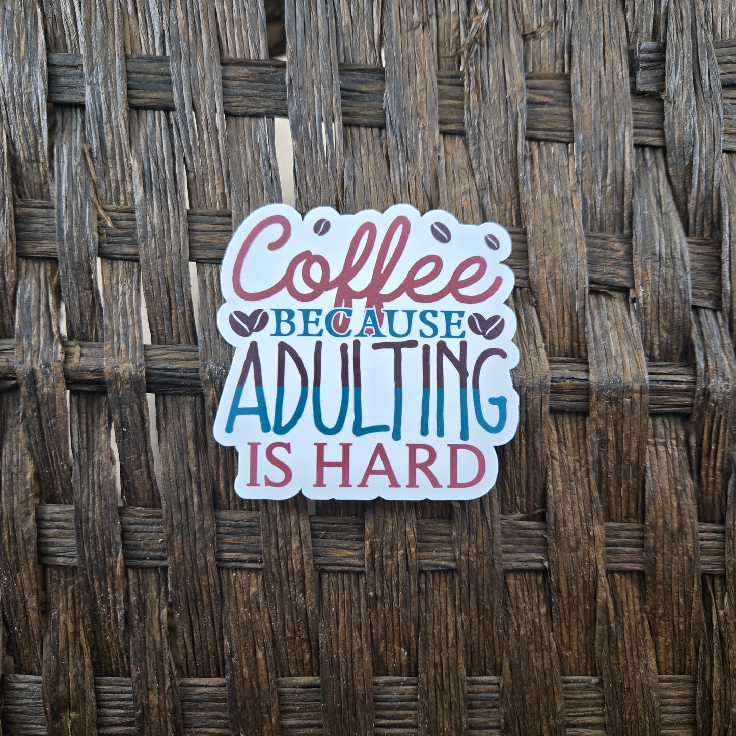 Coffee Quotes Collection 1 Stickers