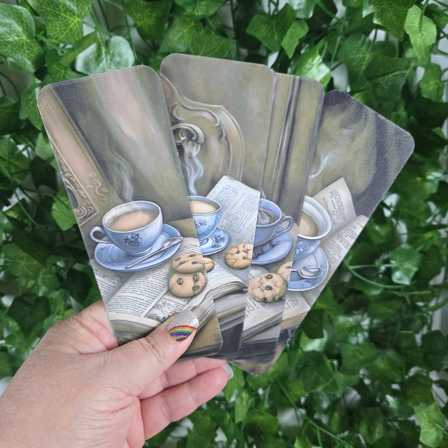 Cookies and Coffee Bookmark