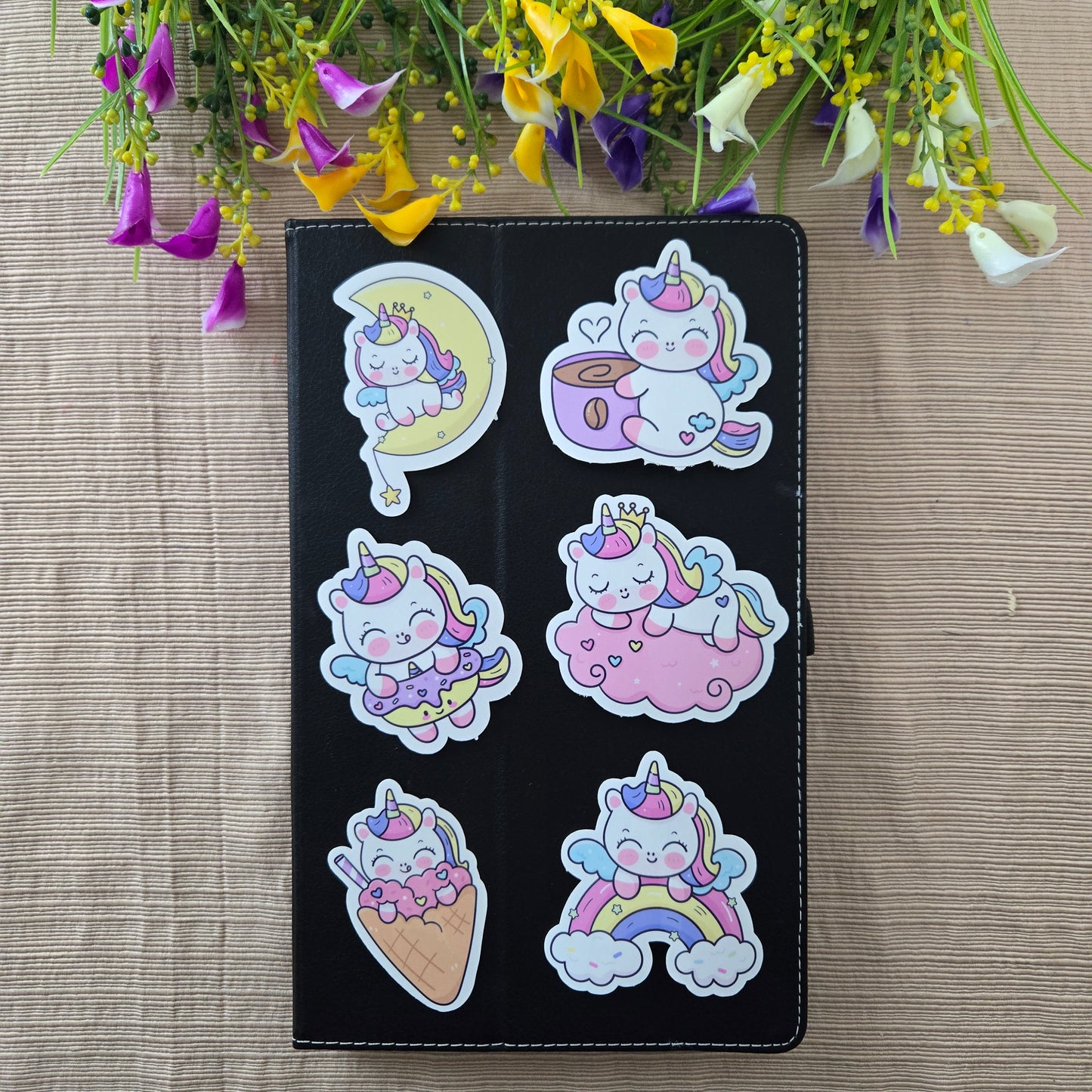 Cute Unicorn Collection 1 Stickers