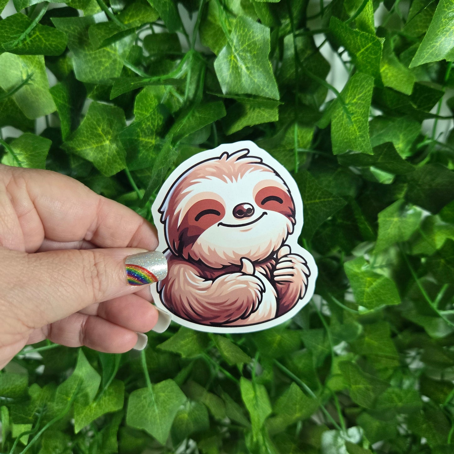 Adorable Sloth Sticker