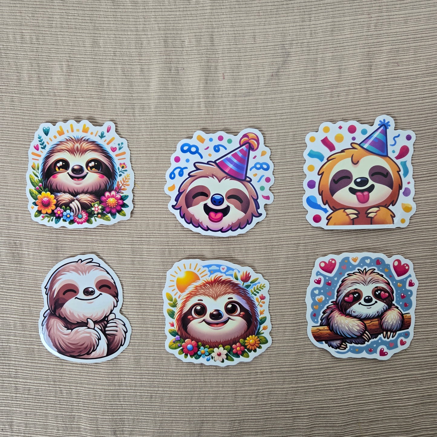Adorable Sloth Sticker