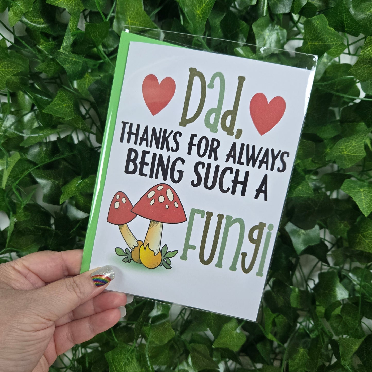 Dad Fungi Birthday Card