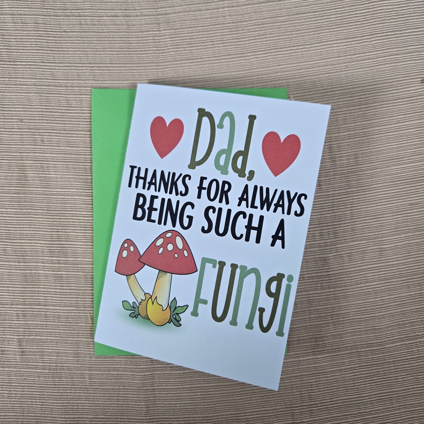 Dad Fungi Birthday Card