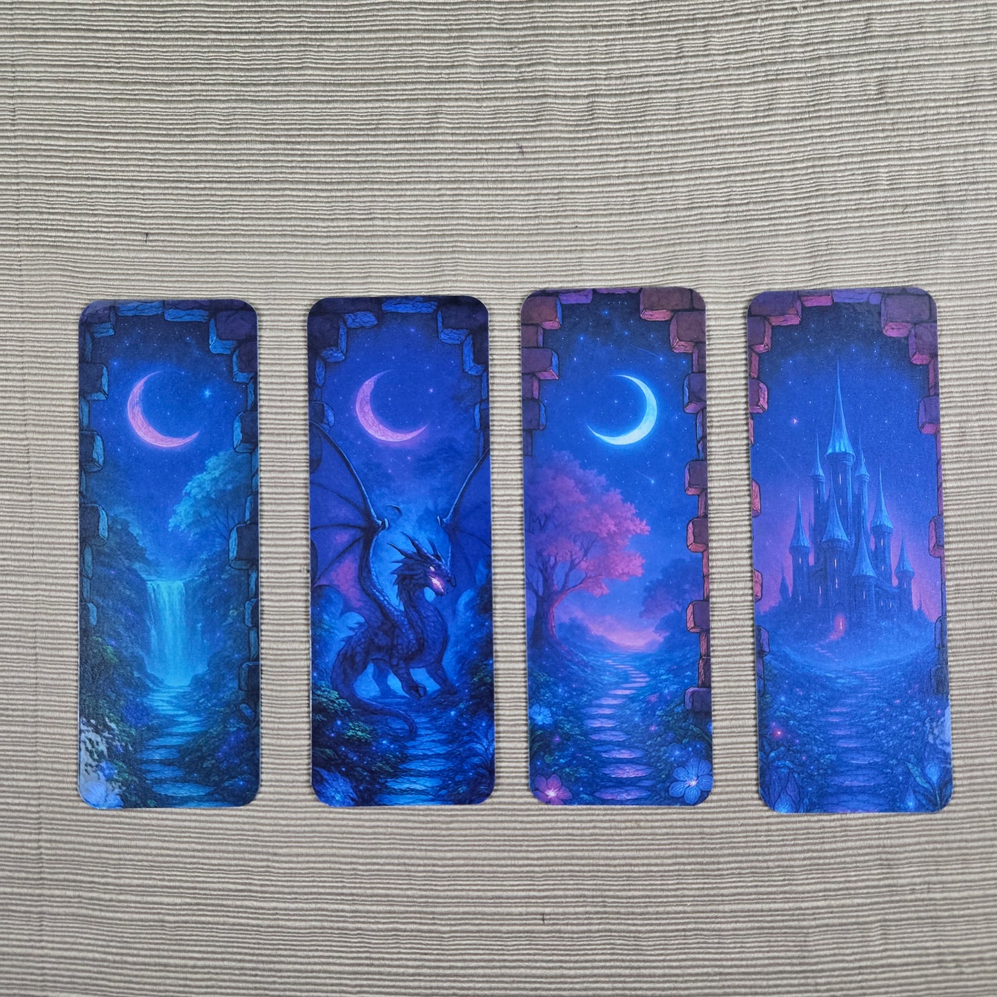Mystical Forest Bookmark