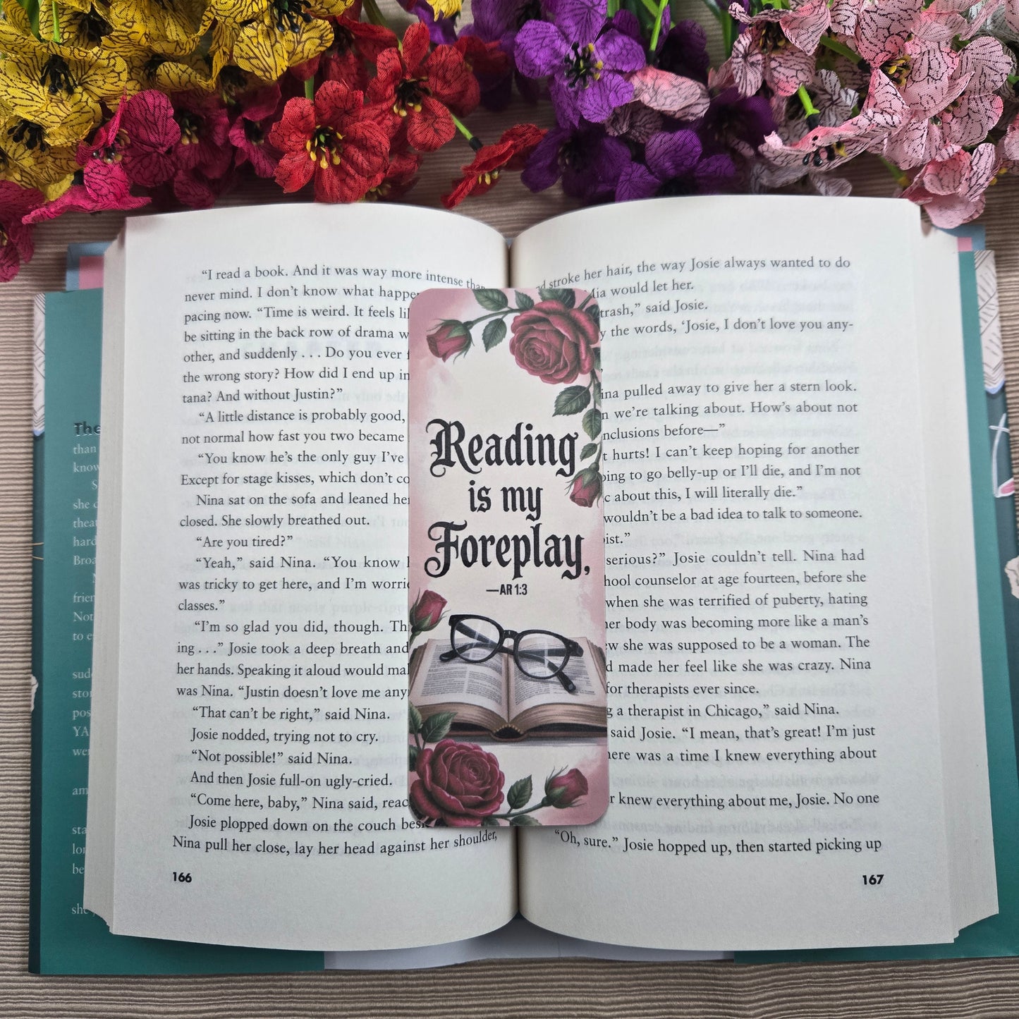 Funny Smut Lover Bookmark