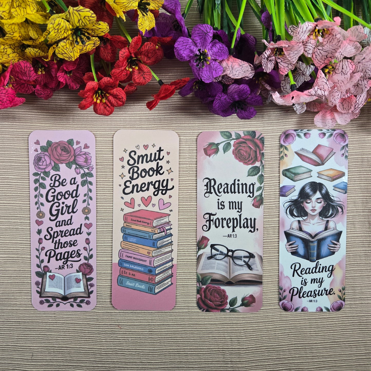 Funny Smut Lover Bookmark