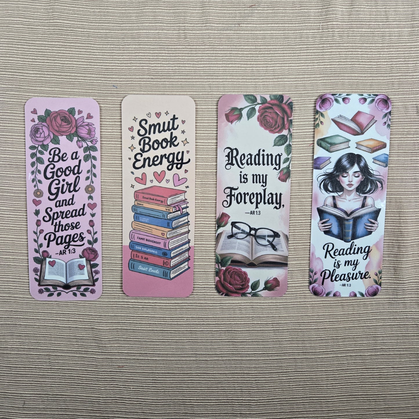 Funny Smut Lover Bookmark