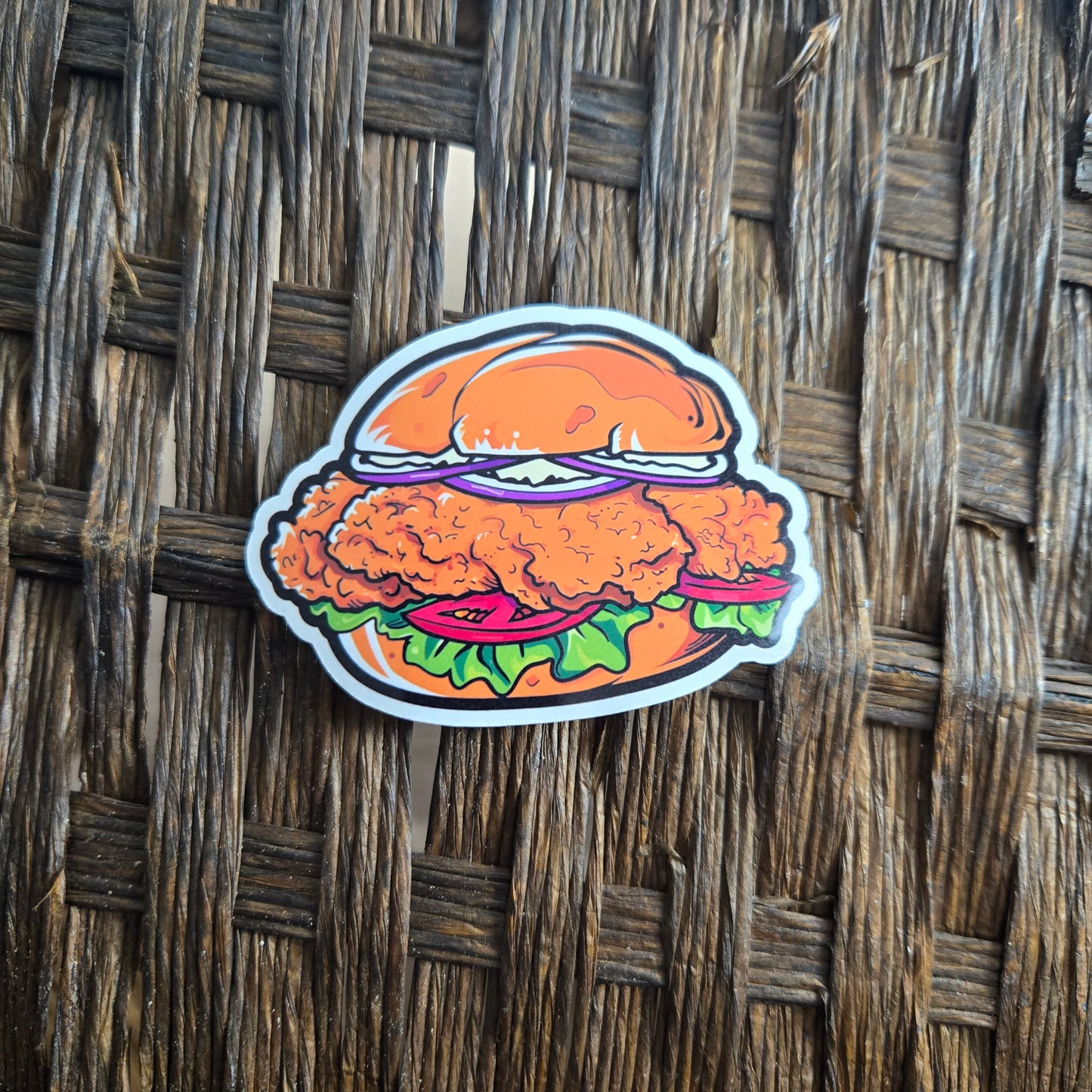 Funny Friend Chicken Sticker