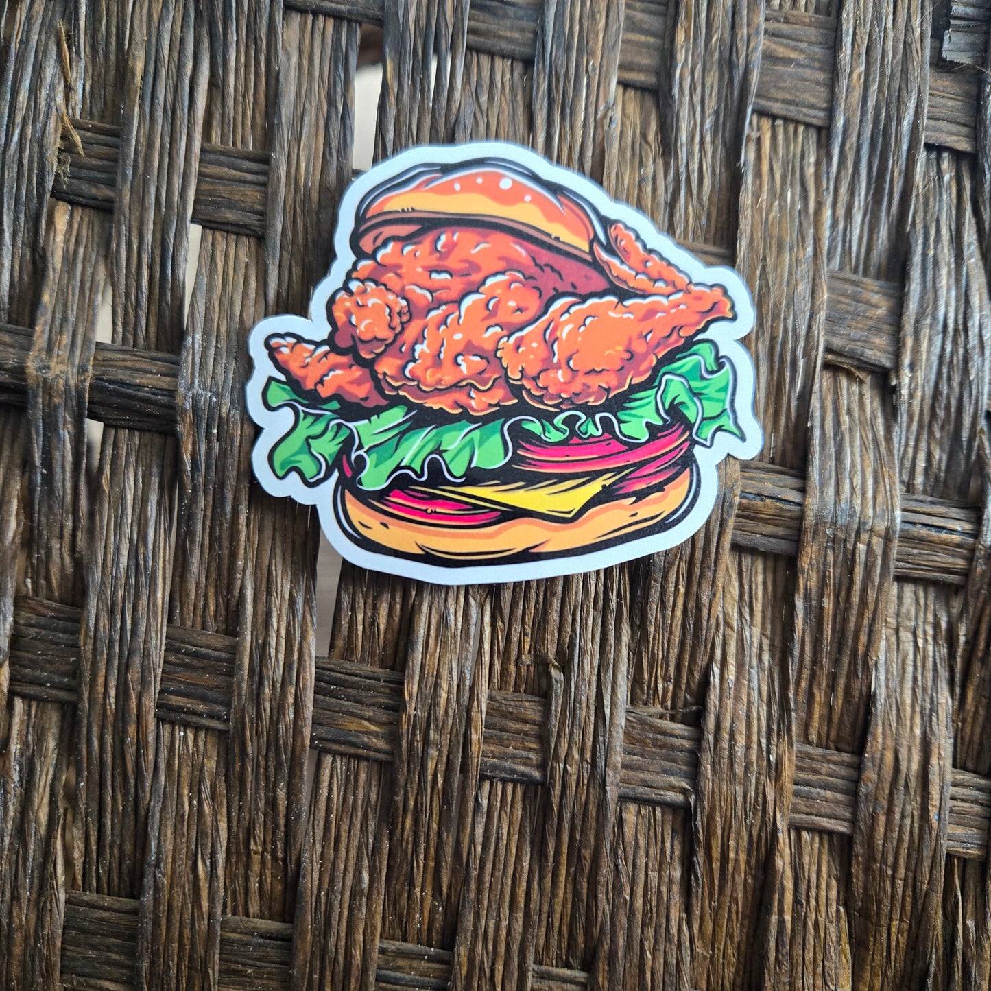 Funny Friend Chicken Sticker
