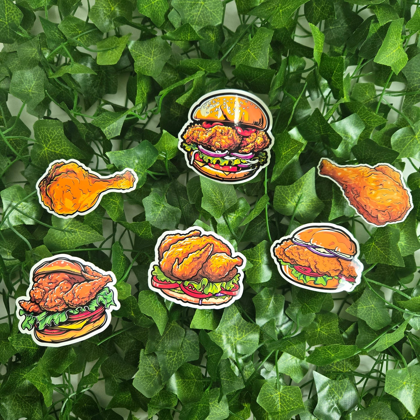 Funny Friend Chicken Sticker