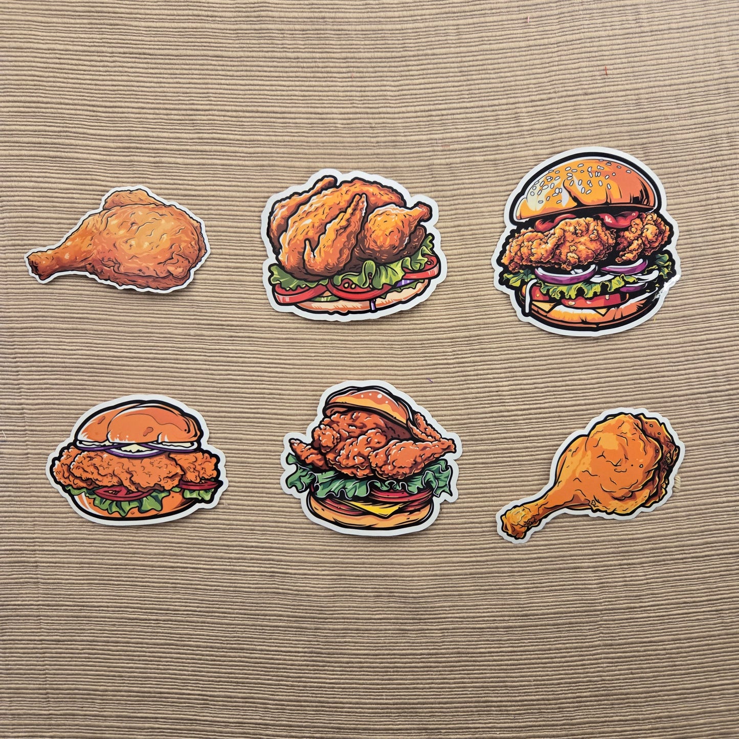 Funny Friend Chicken Sticker