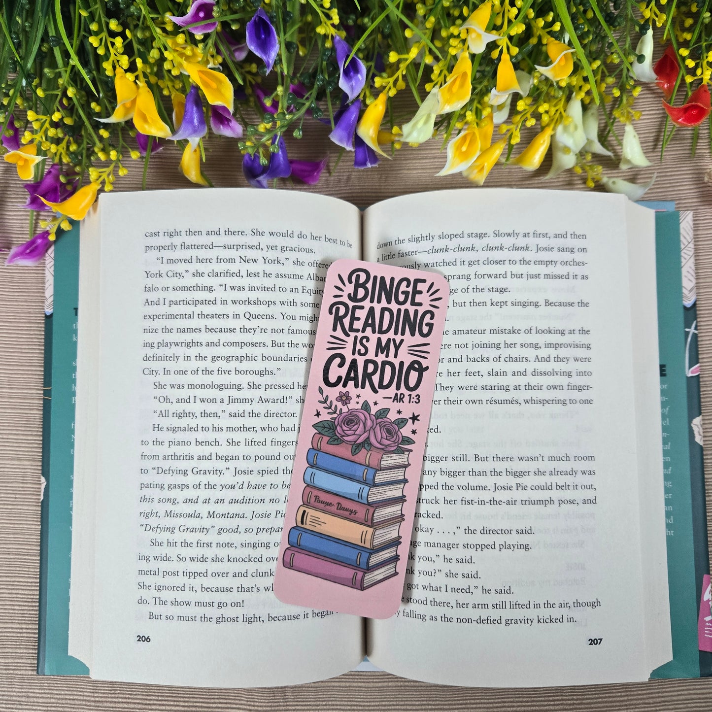 Funny Reading Bookmark