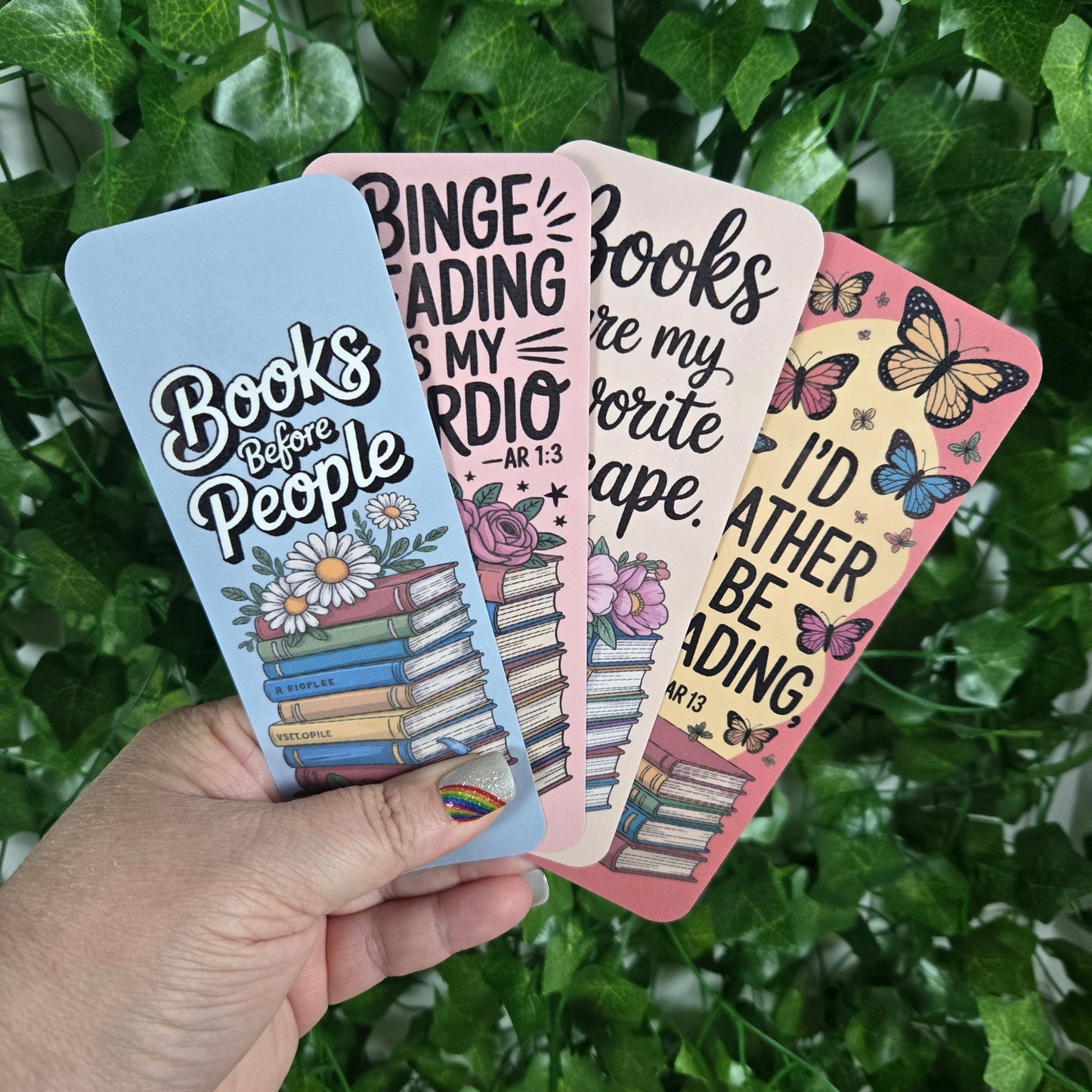 Funny Reading Bookmark