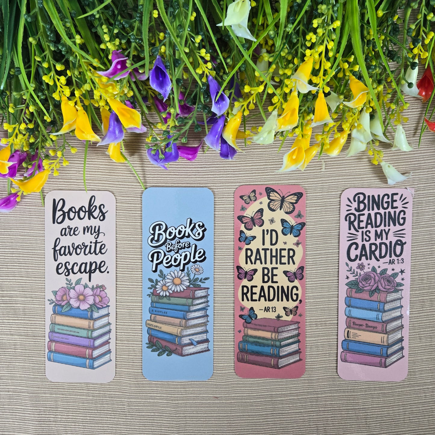 Funny Reading Bookmark