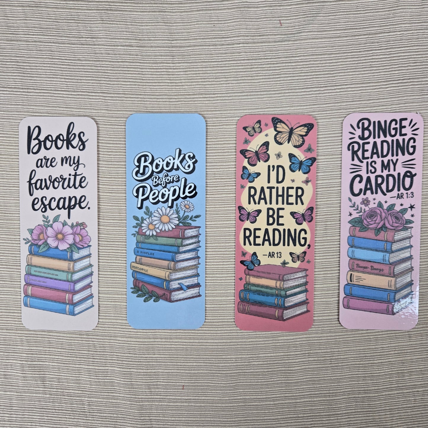 Funny Reading Bookmark