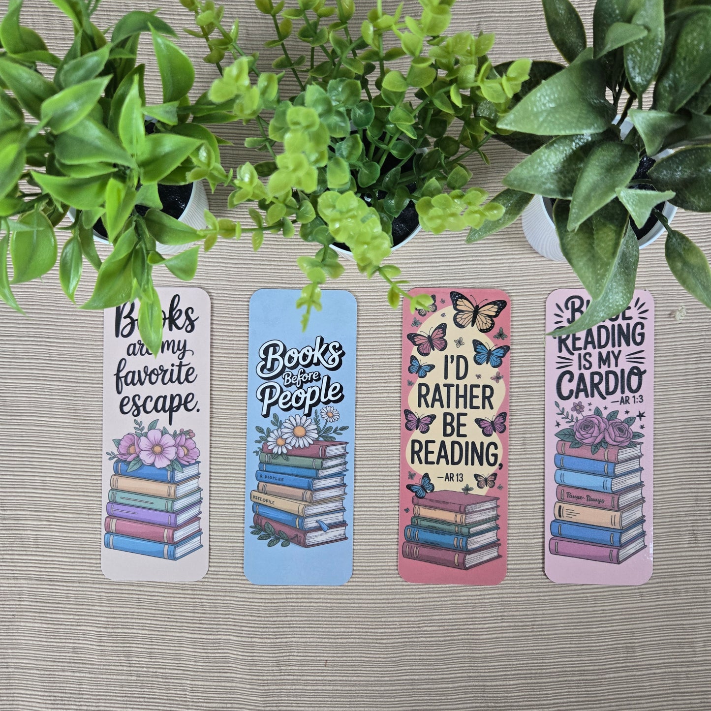 Funny Reading Bookmark