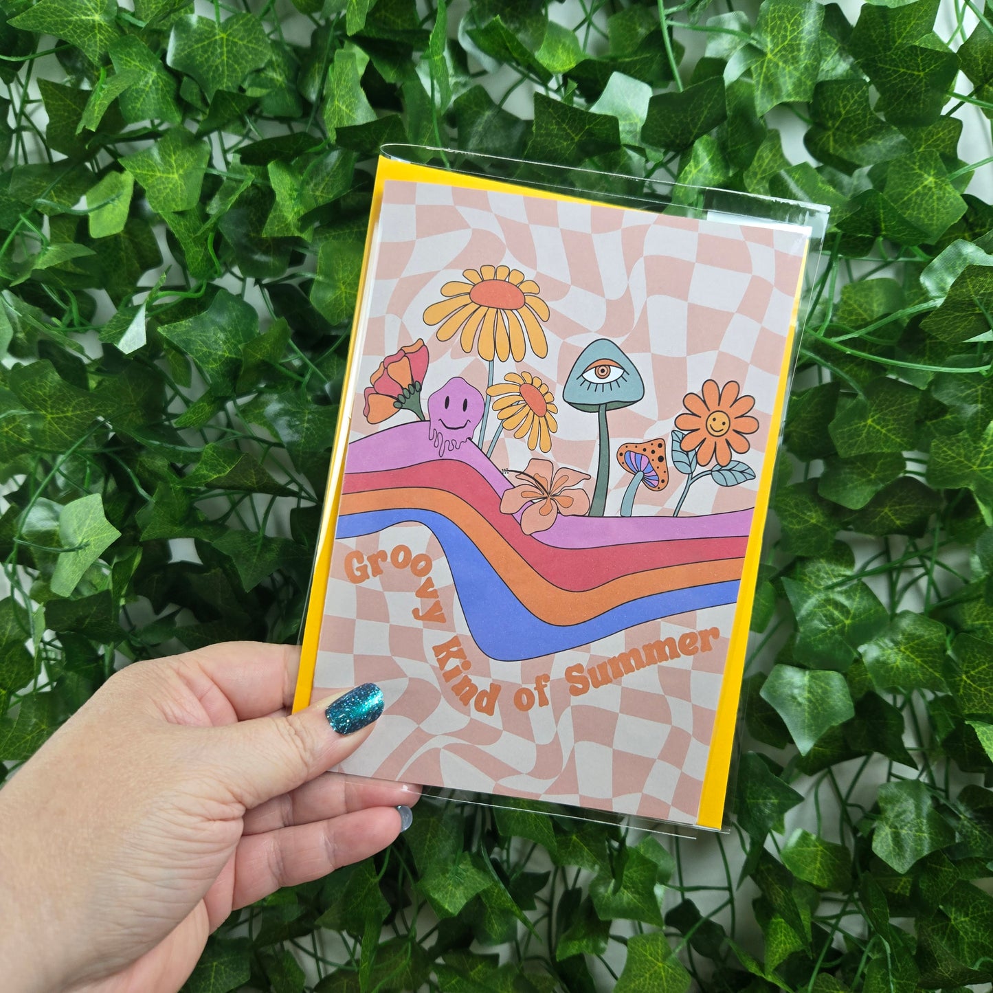 Groovy Summer, Thinking of You Card