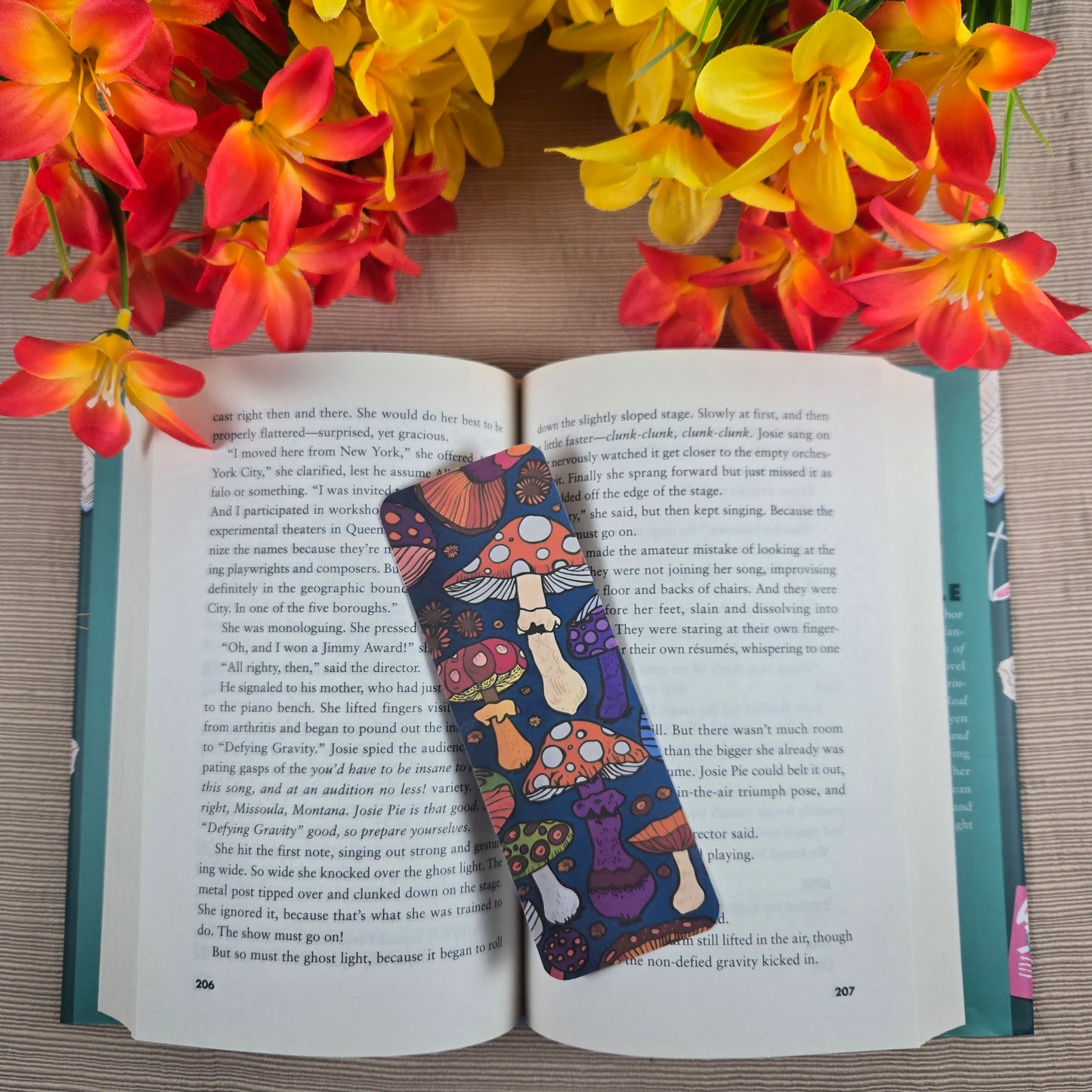 Groovy Mushrooms Bookmark