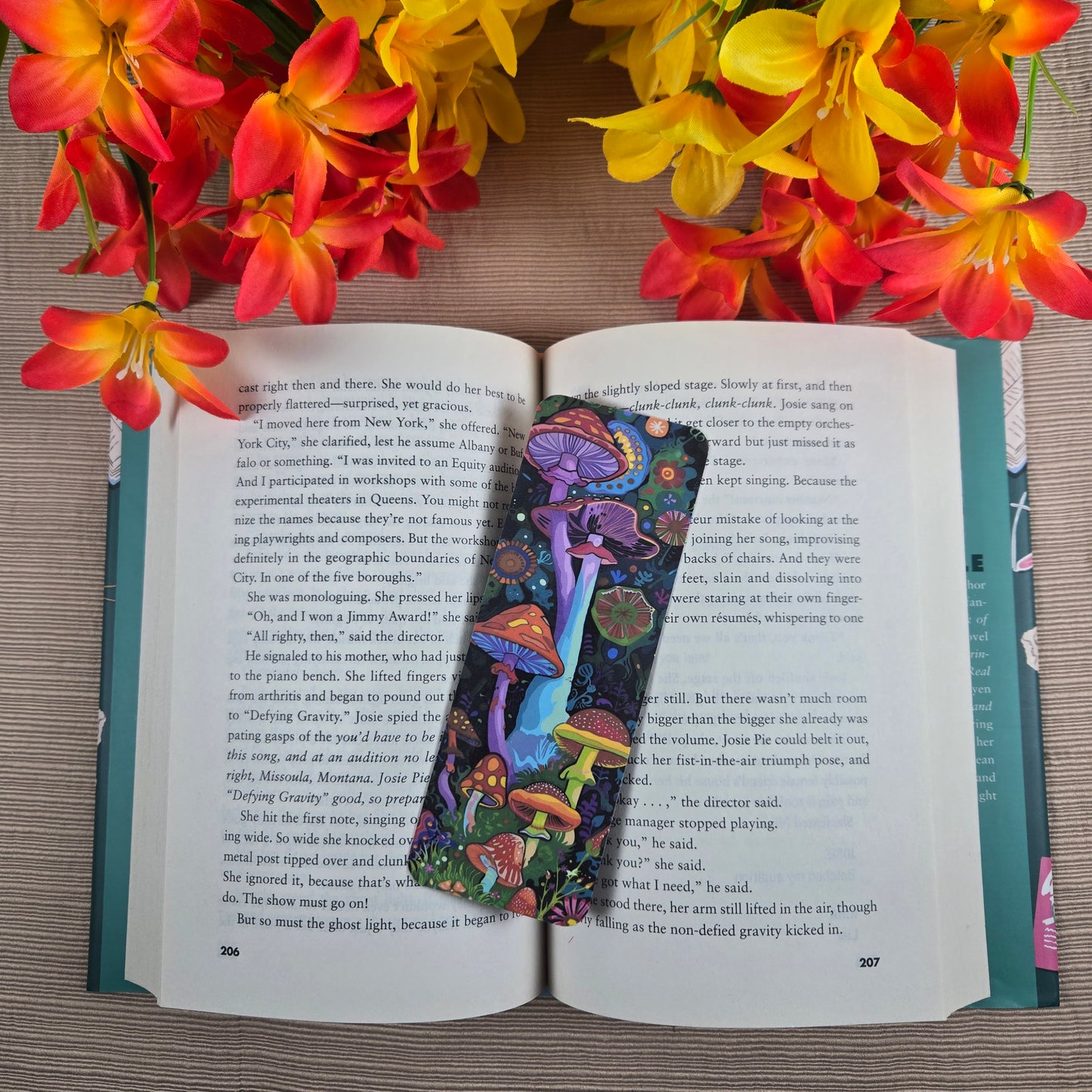 Groovy Mushrooms Bookmark