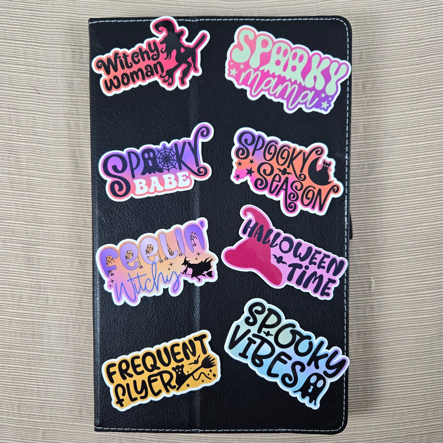 Halloween Quote Collection 2 Stickers