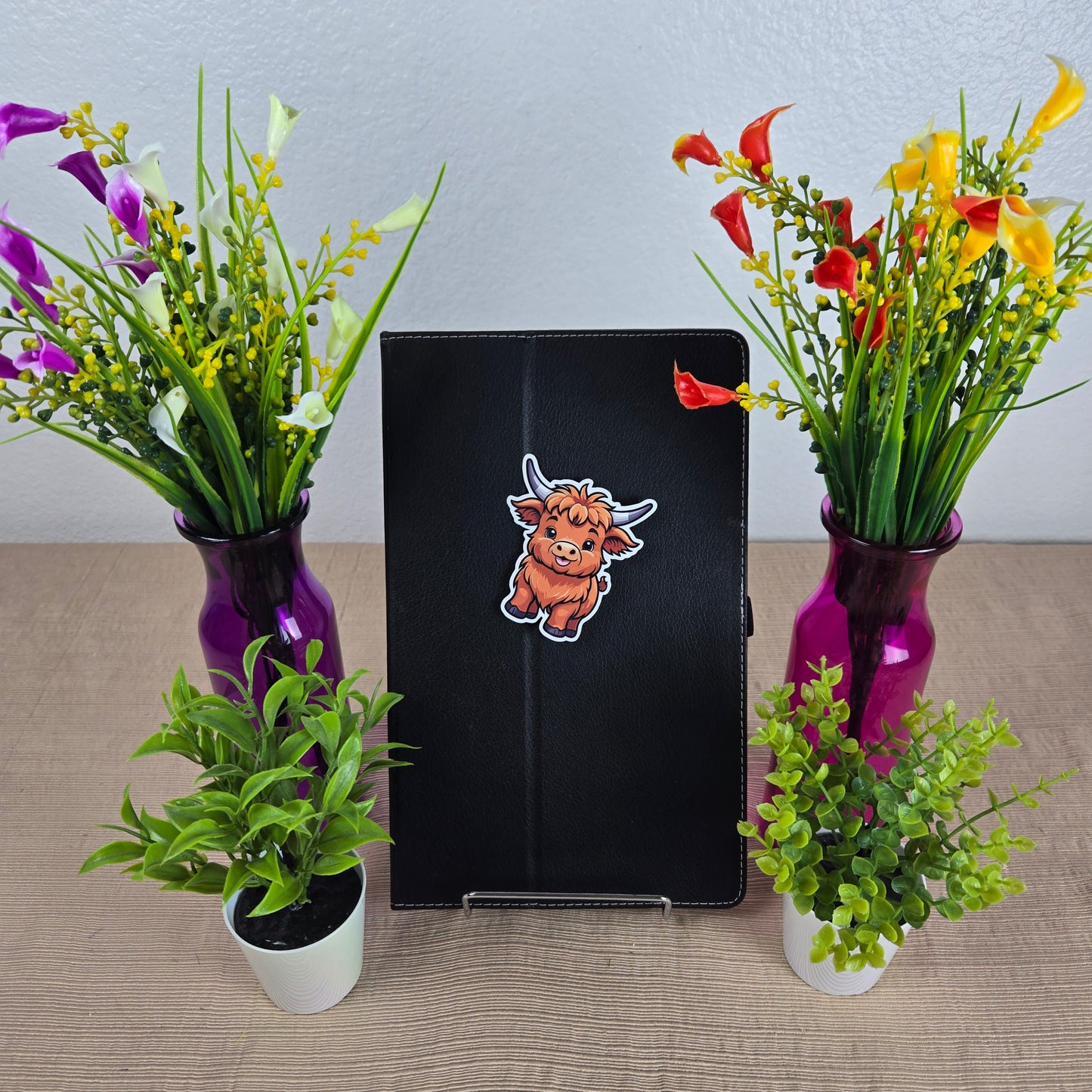 Highland Cow Sticker