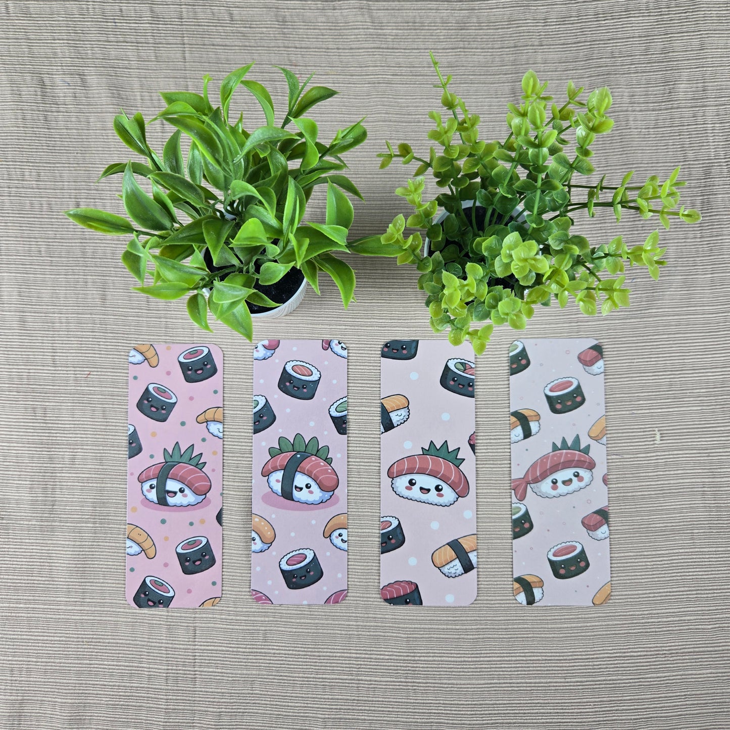 Kawaii Sushi Bookmark
