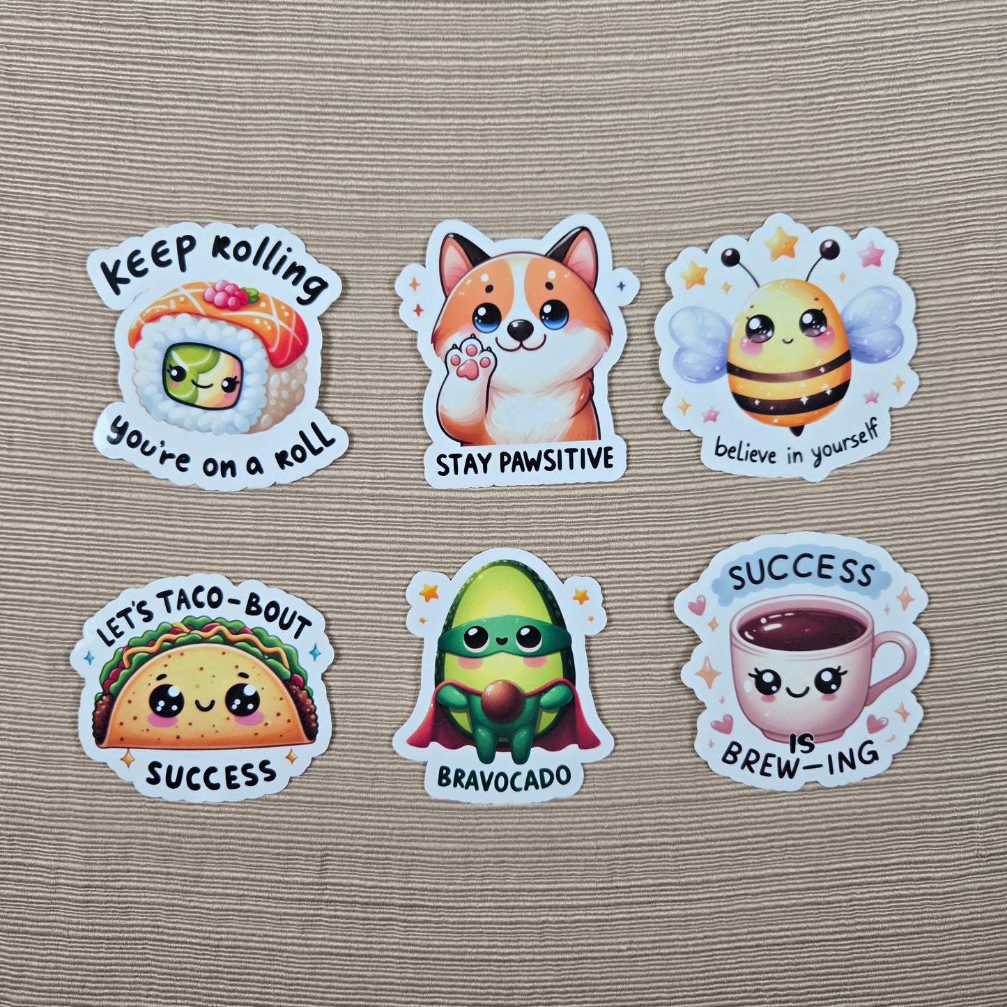 Kawaii Collection 2 Stickers