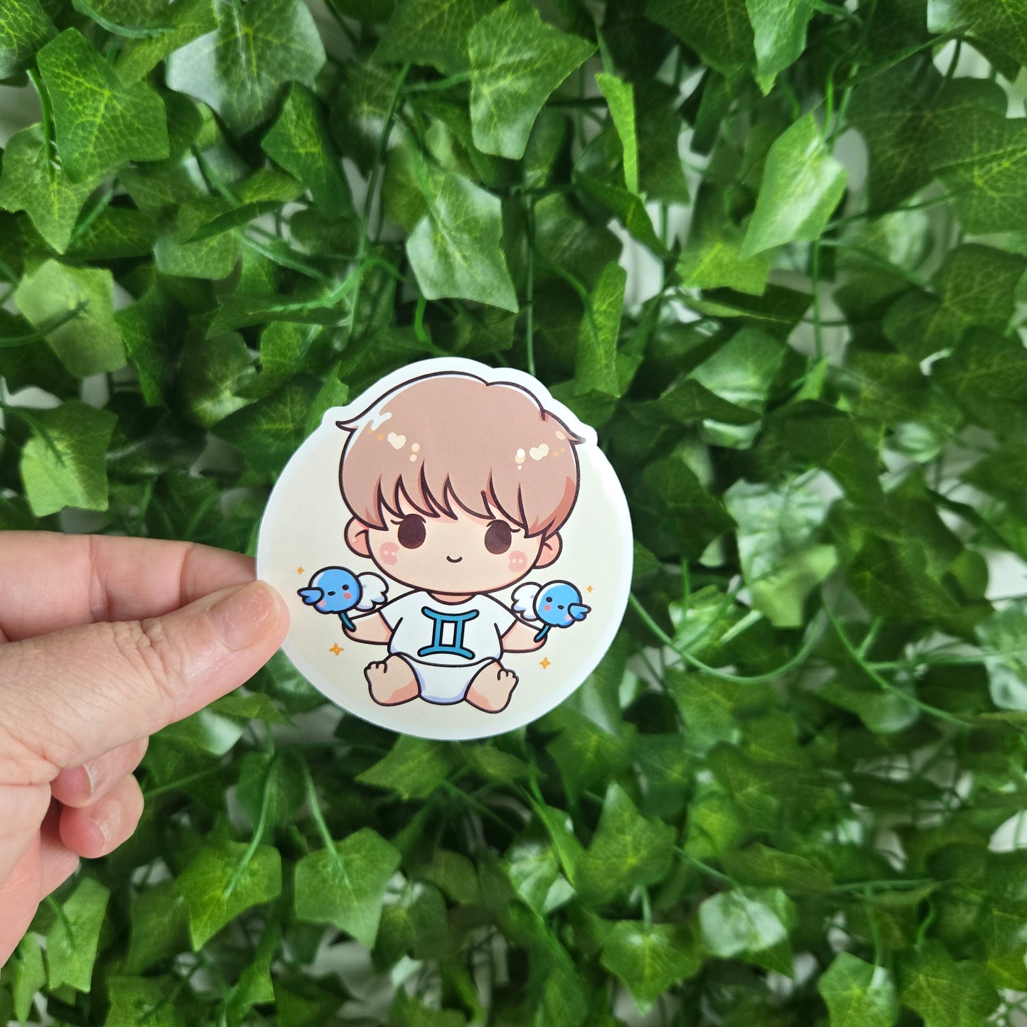 Cute Baby Kawaii Zodiac Stickers