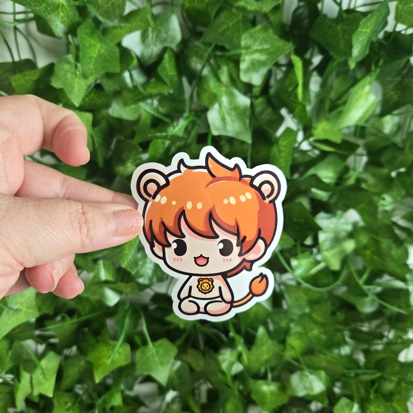 Cute Baby Kawaii Zodiac Stickers