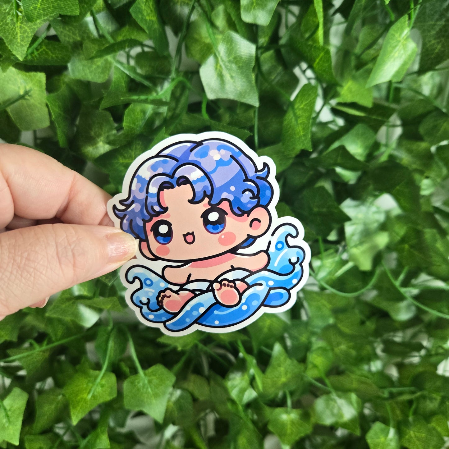Cute Baby Kawaii Zodiac Stickers