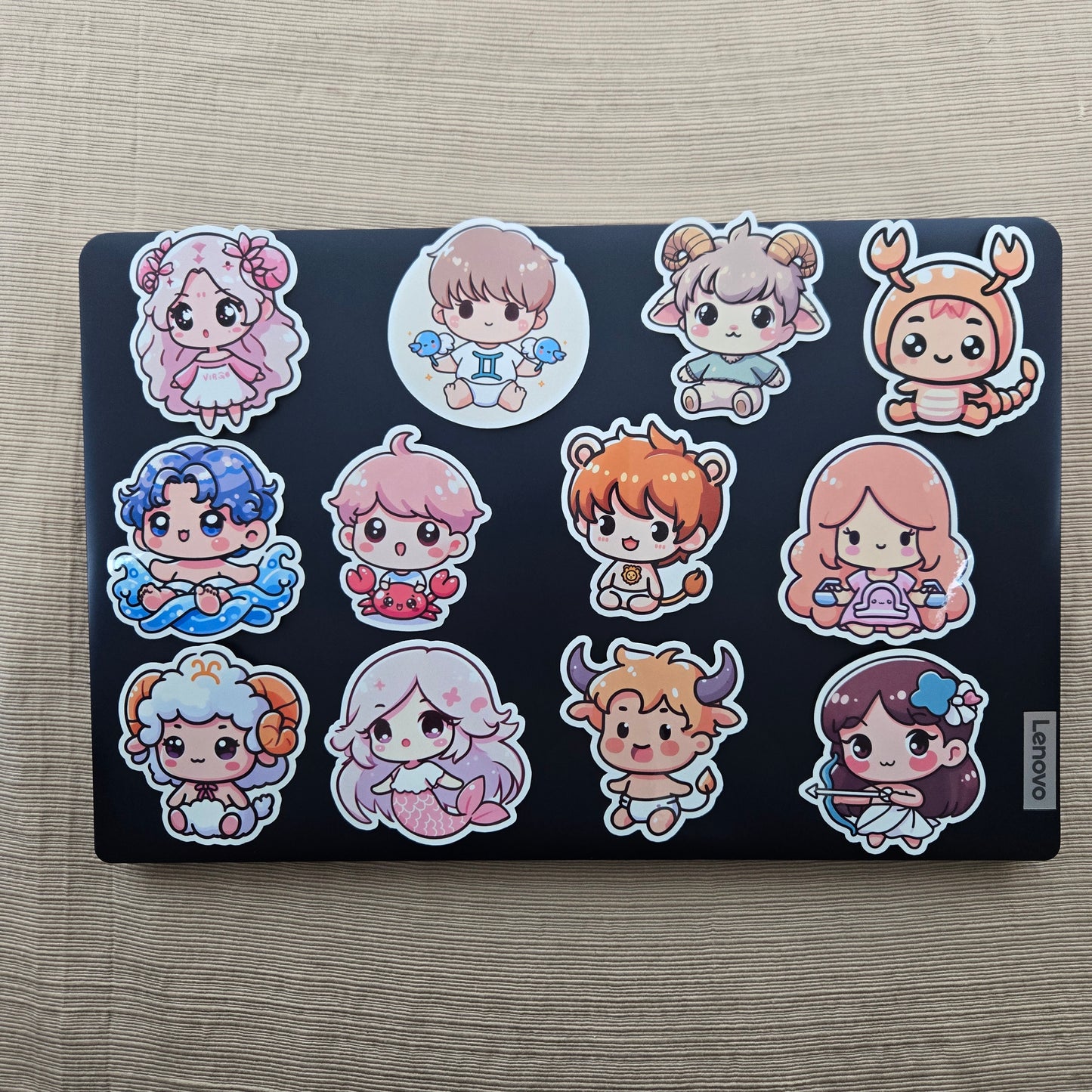 Cute Baby Kawaii Zodiac Stickers