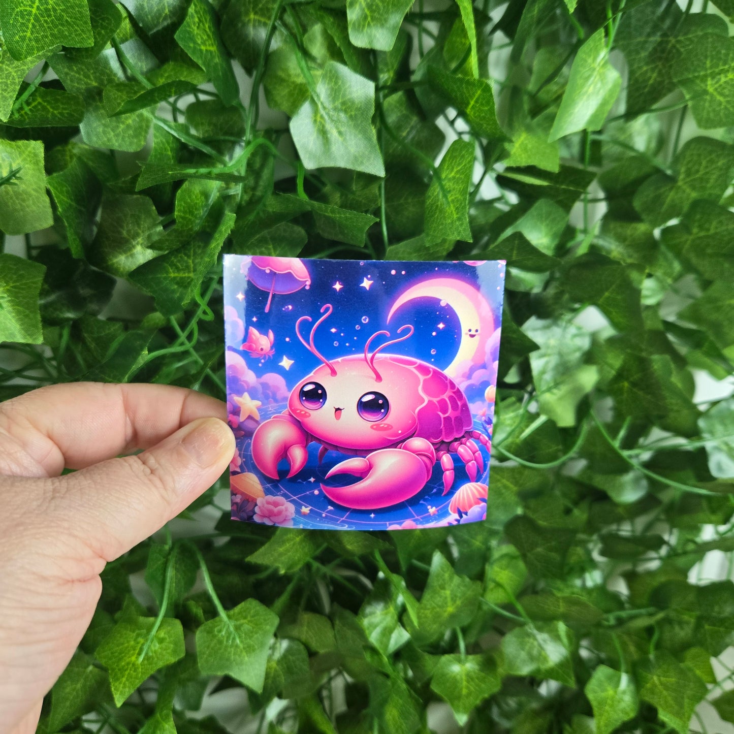 Kawaii Zodiac Stickers