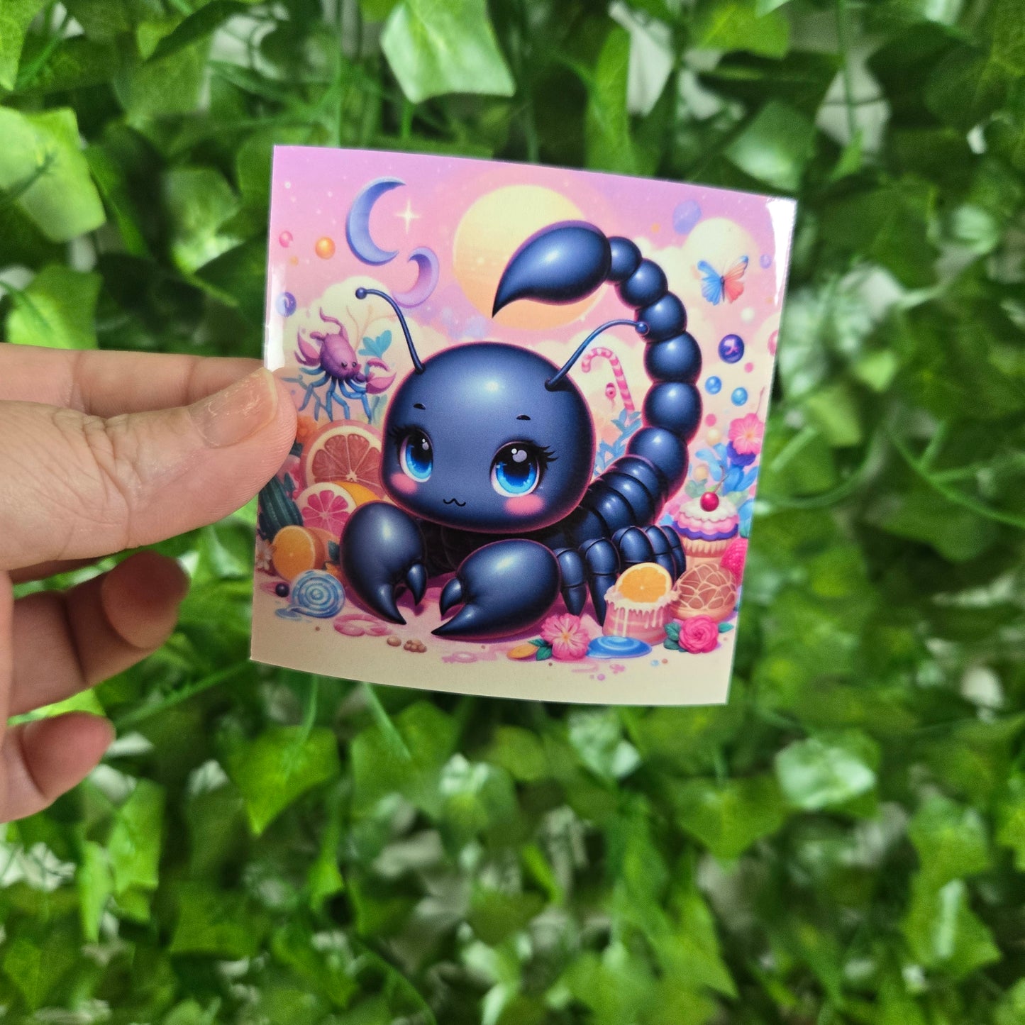 Kawaii Zodiac Stickers