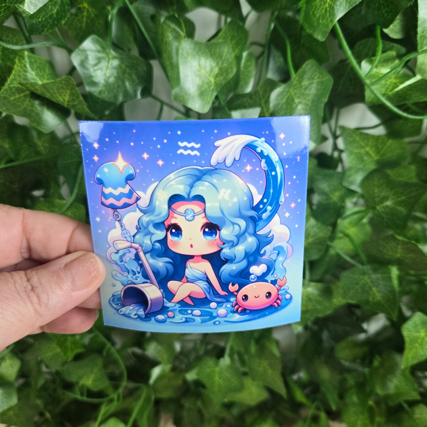 Kawaii Zodiac Stickers